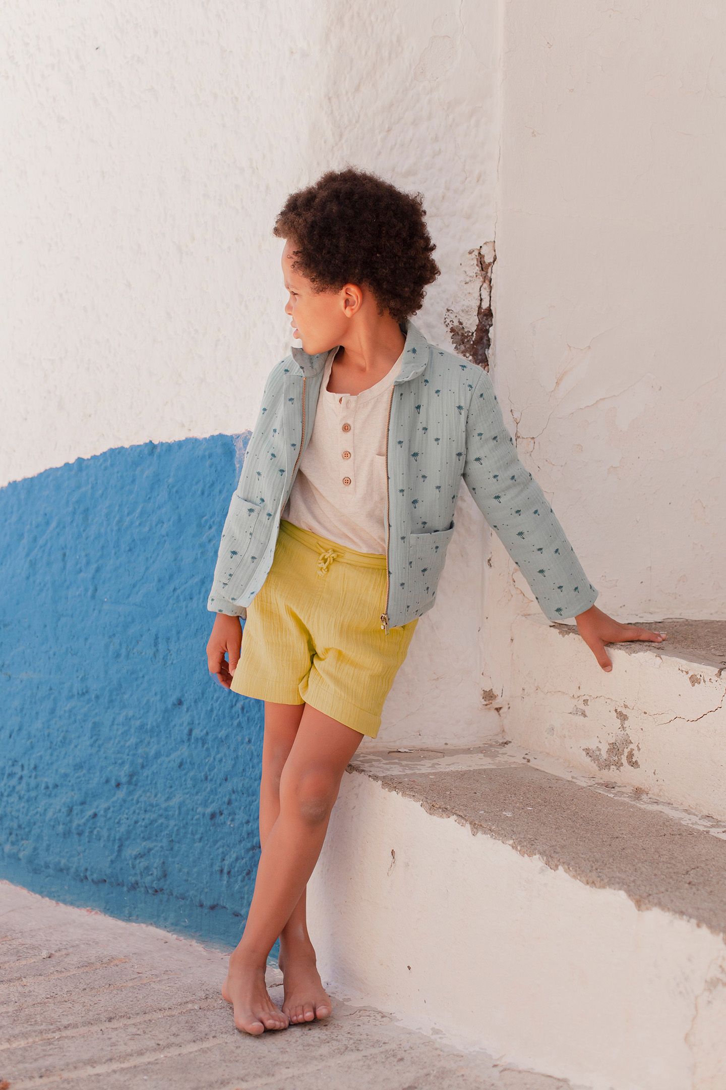 JACKET ARIOU CLOUD PALMS 2