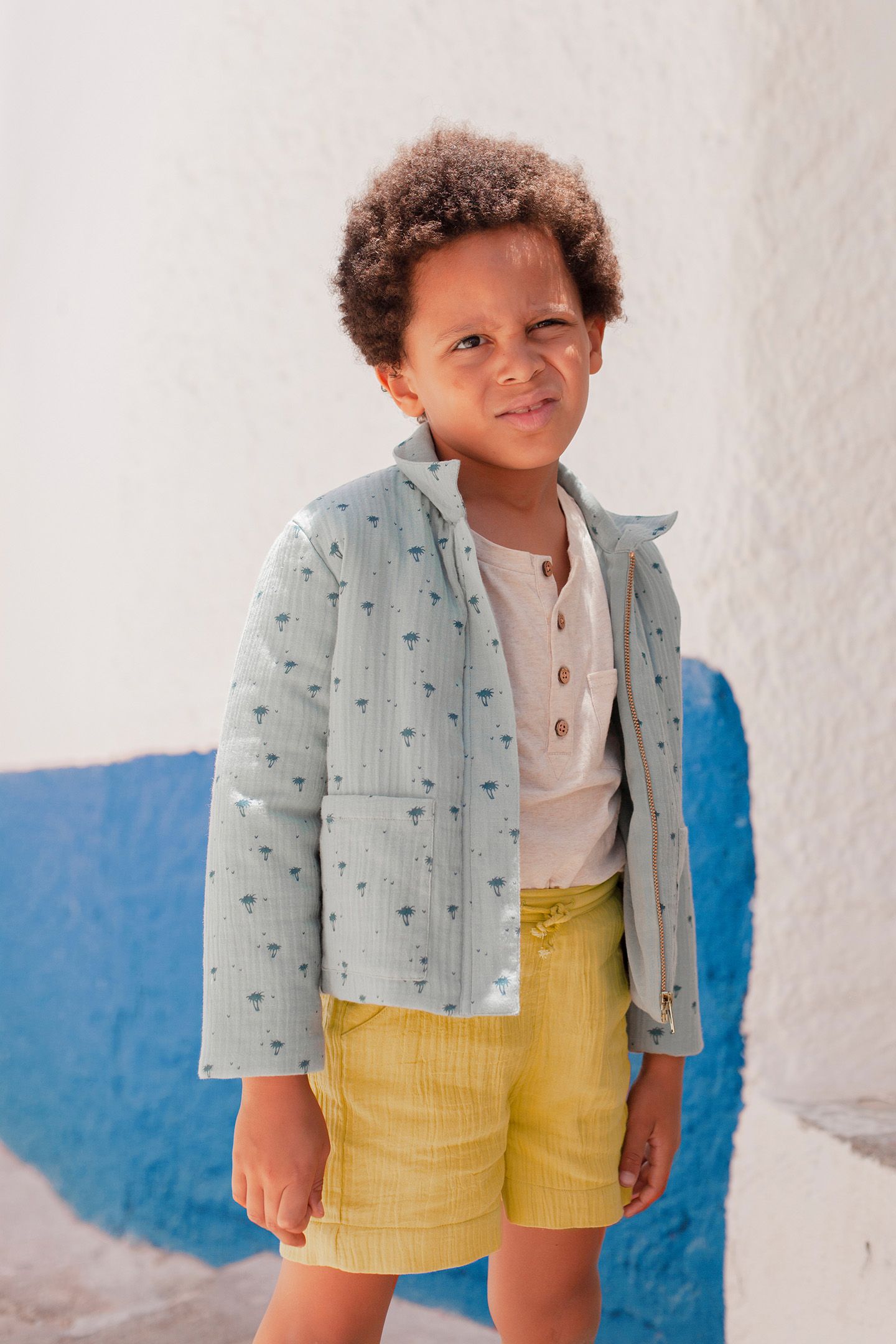 JACKET ARIOU CLOUD PALMS 1
