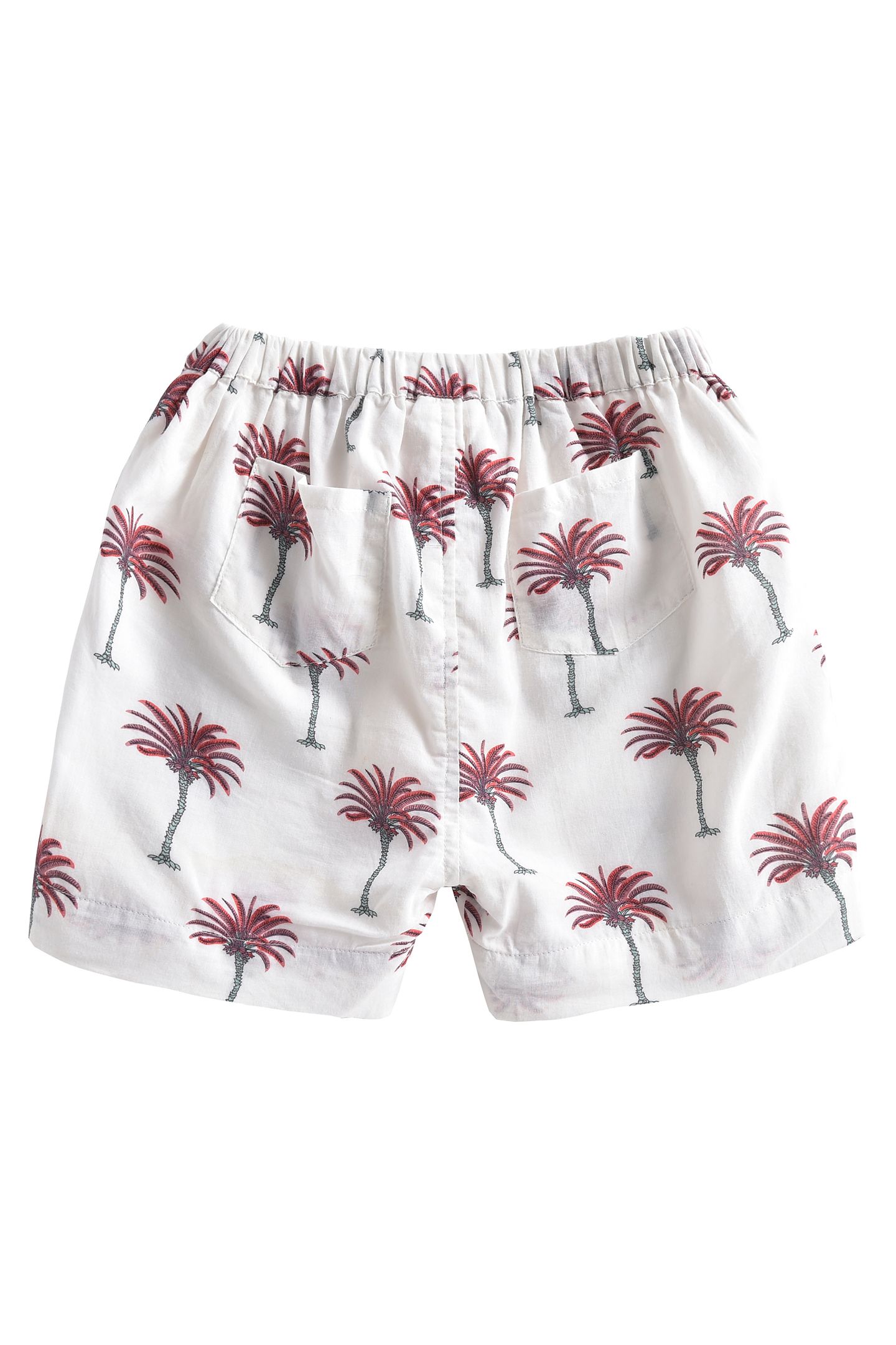SHORTS ANANDI WHITE TROPICAL 3