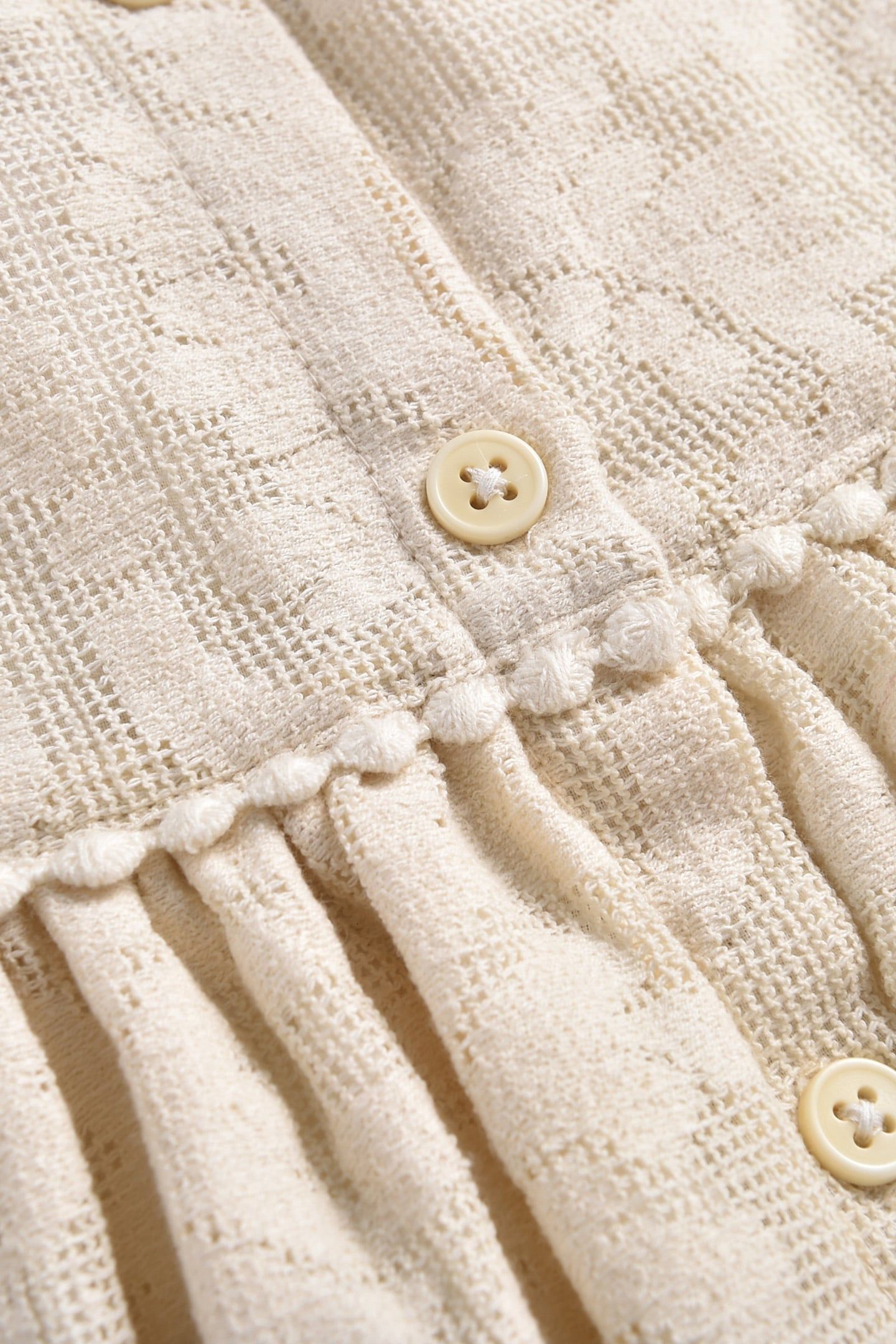 DRESS TERESA CREAM BAROQUE LACE 8