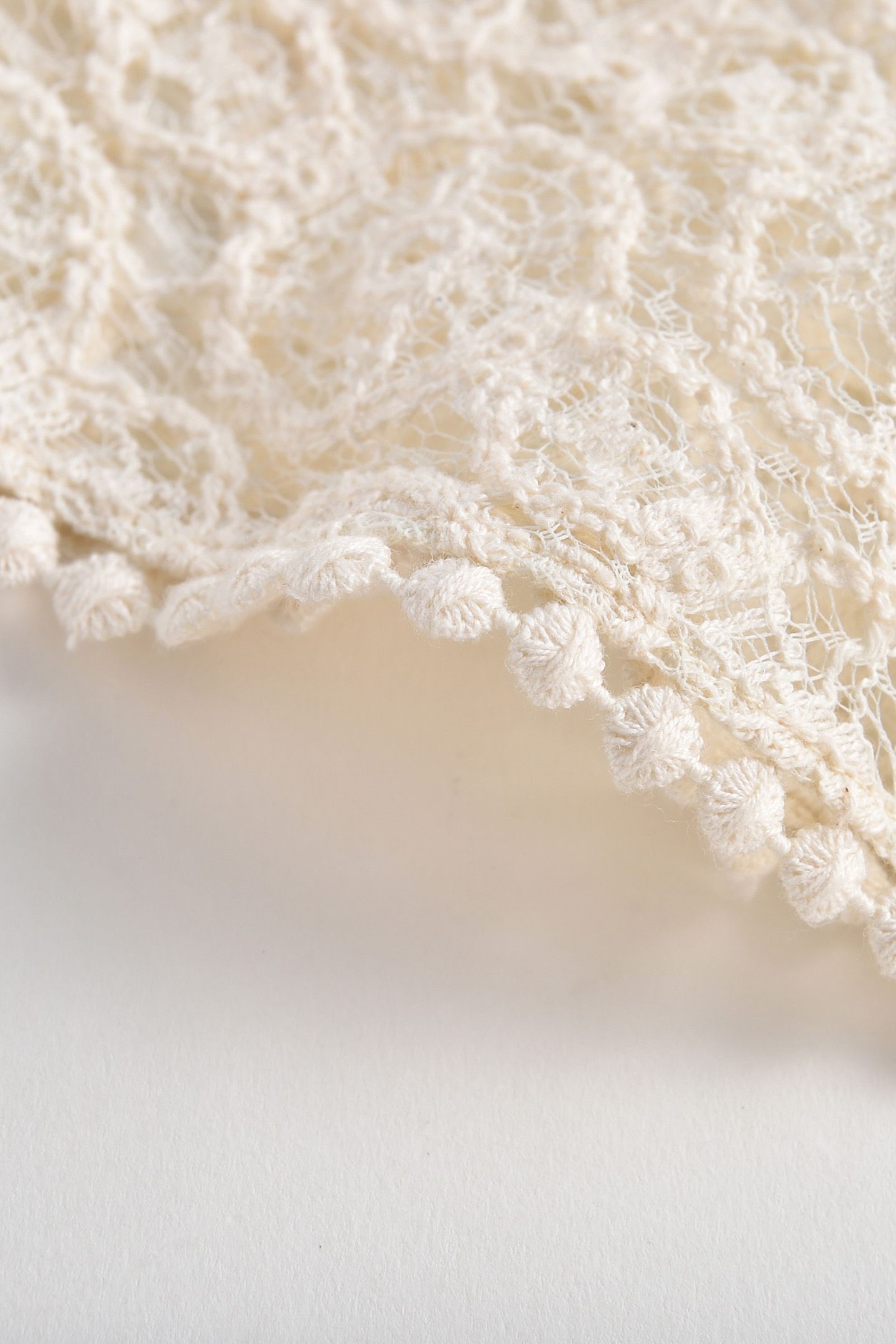 DRESS TERESA CREAM BAROQUE LACE 7