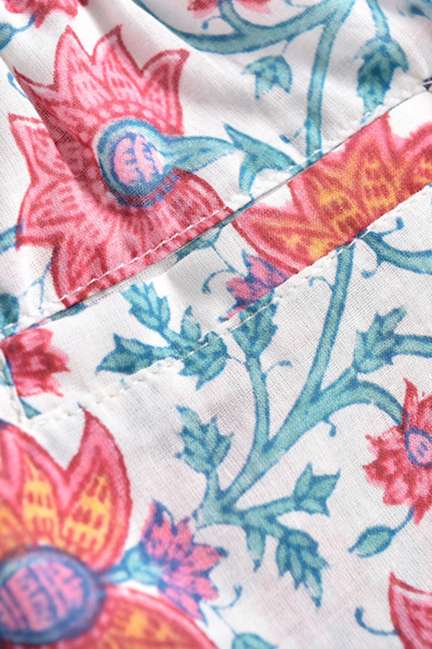 SHORTS VALLALOID JAIPUR FLOWERS 7