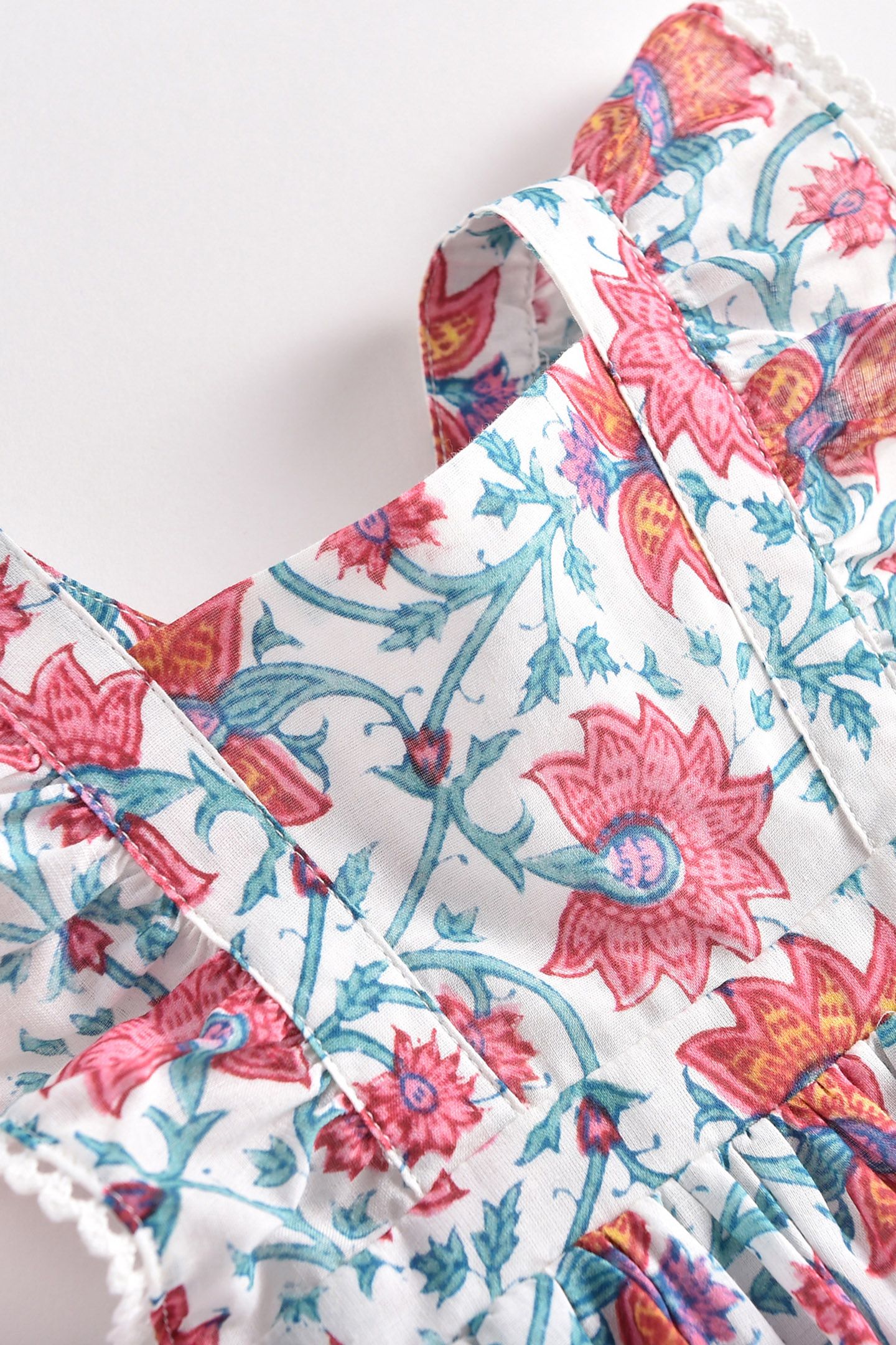 DRESS OXACA JAIPUR FLOWERS 10