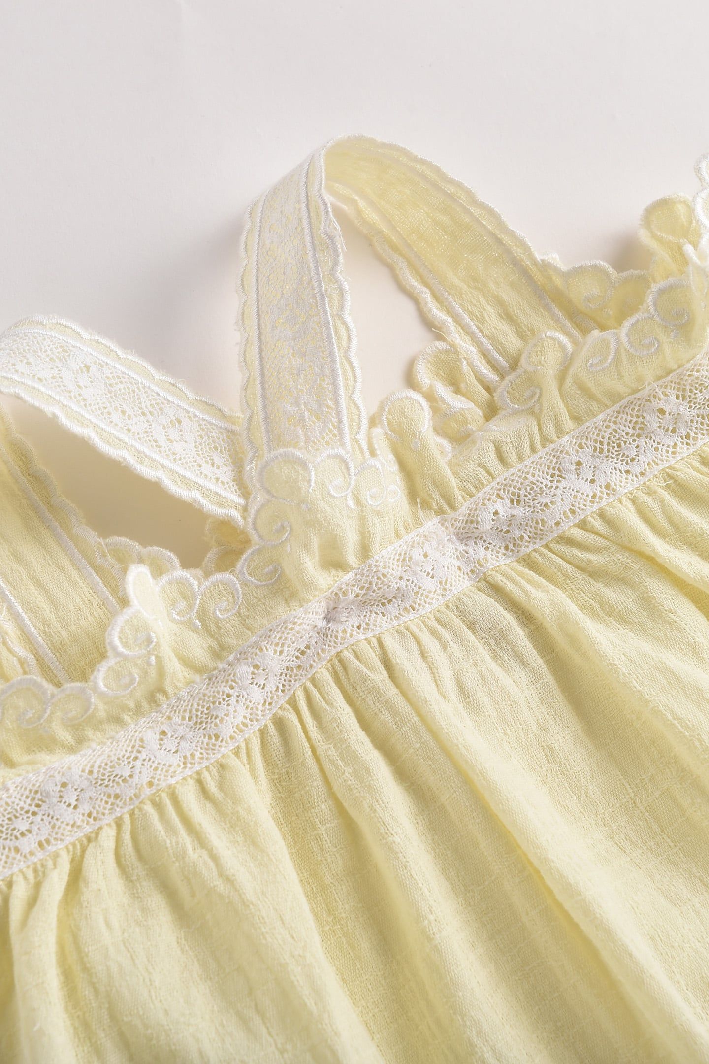 DRESS LUCINDA FRENCH VANILLA 8