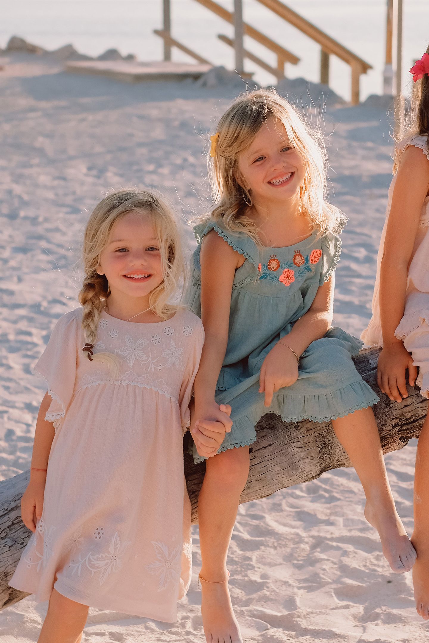 DRESS ESCA BLUSH 5