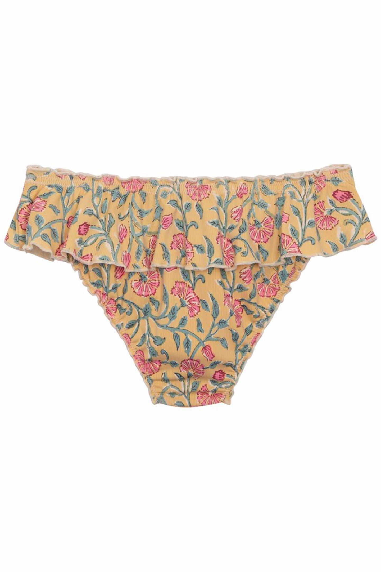 BIKINI - BOTTOM SIA LEMON FLOWERS 2
