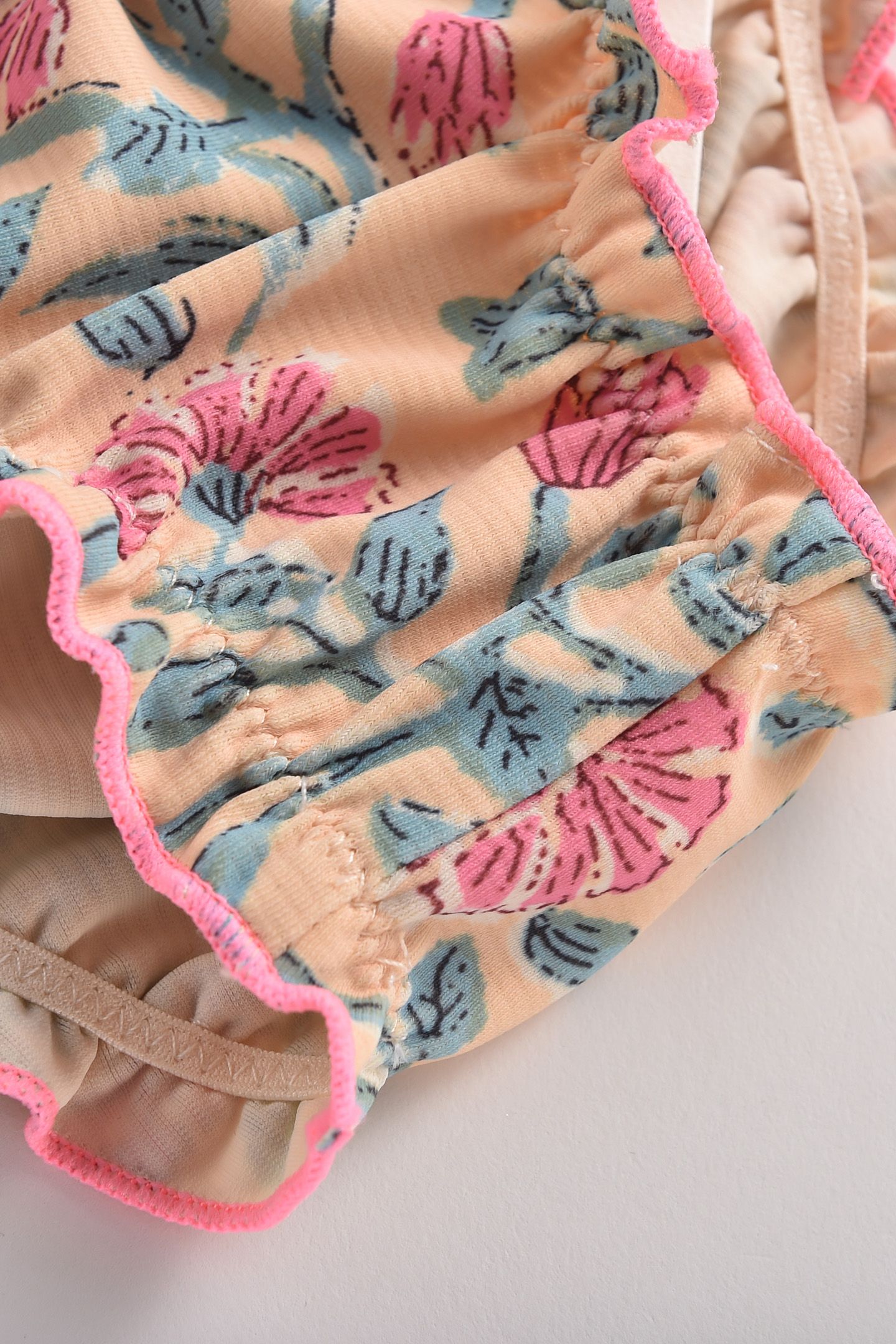 PANTIES ZACA LEMON FLOWERS 8