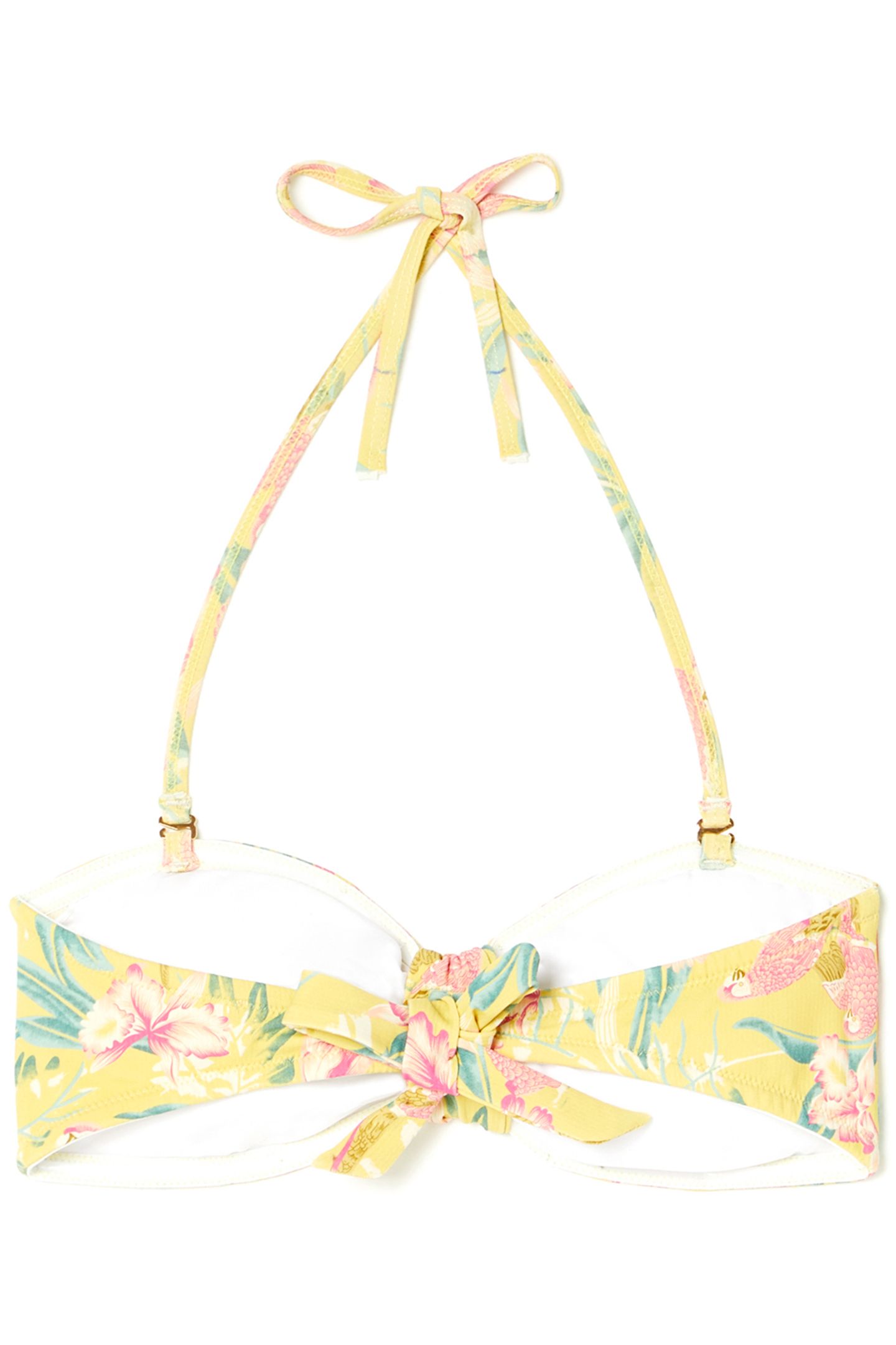 BIKINI TOP WALNUT SOFT HONEY PARROTS 3