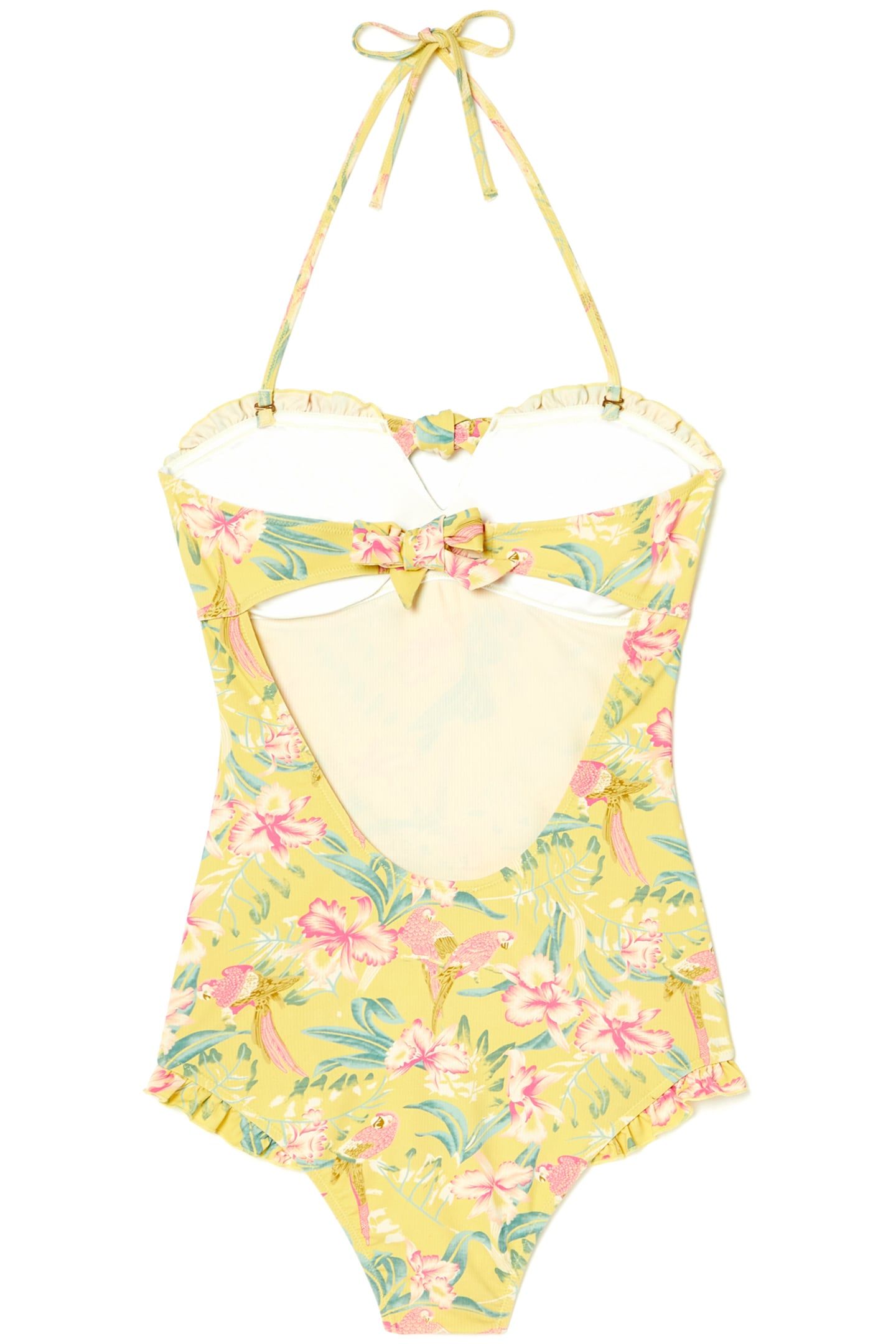 BATHING SUIT BAYO SOFT HONEY PARROTS 3