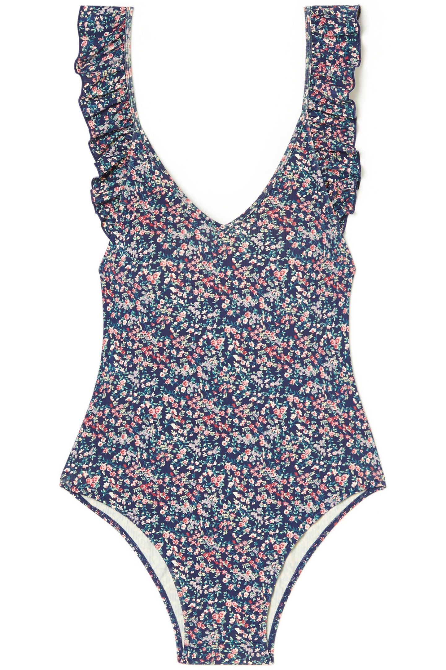 BATHING SUIT REVA STORM SPRING FLOWERS 1