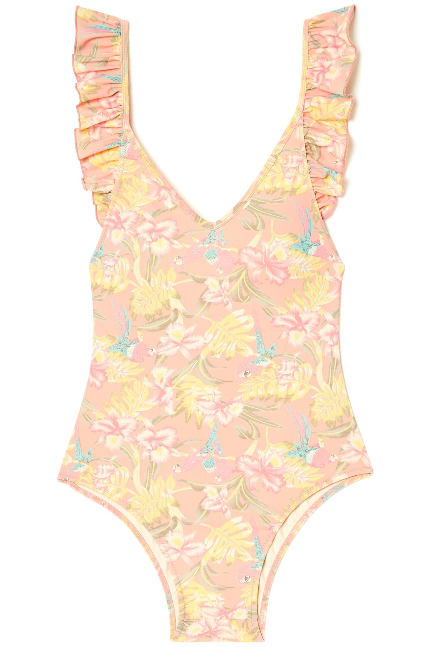 BATHING SUIT REVA SIENNA PARROTS 1