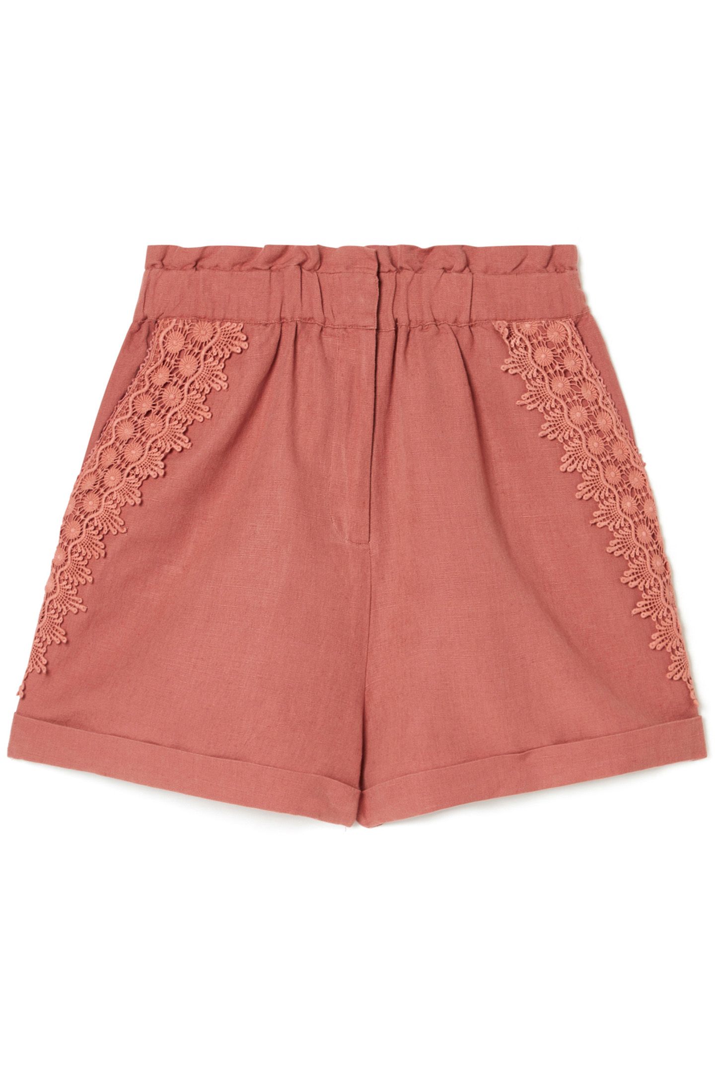SHORTS ANTON TERRACOTA 2