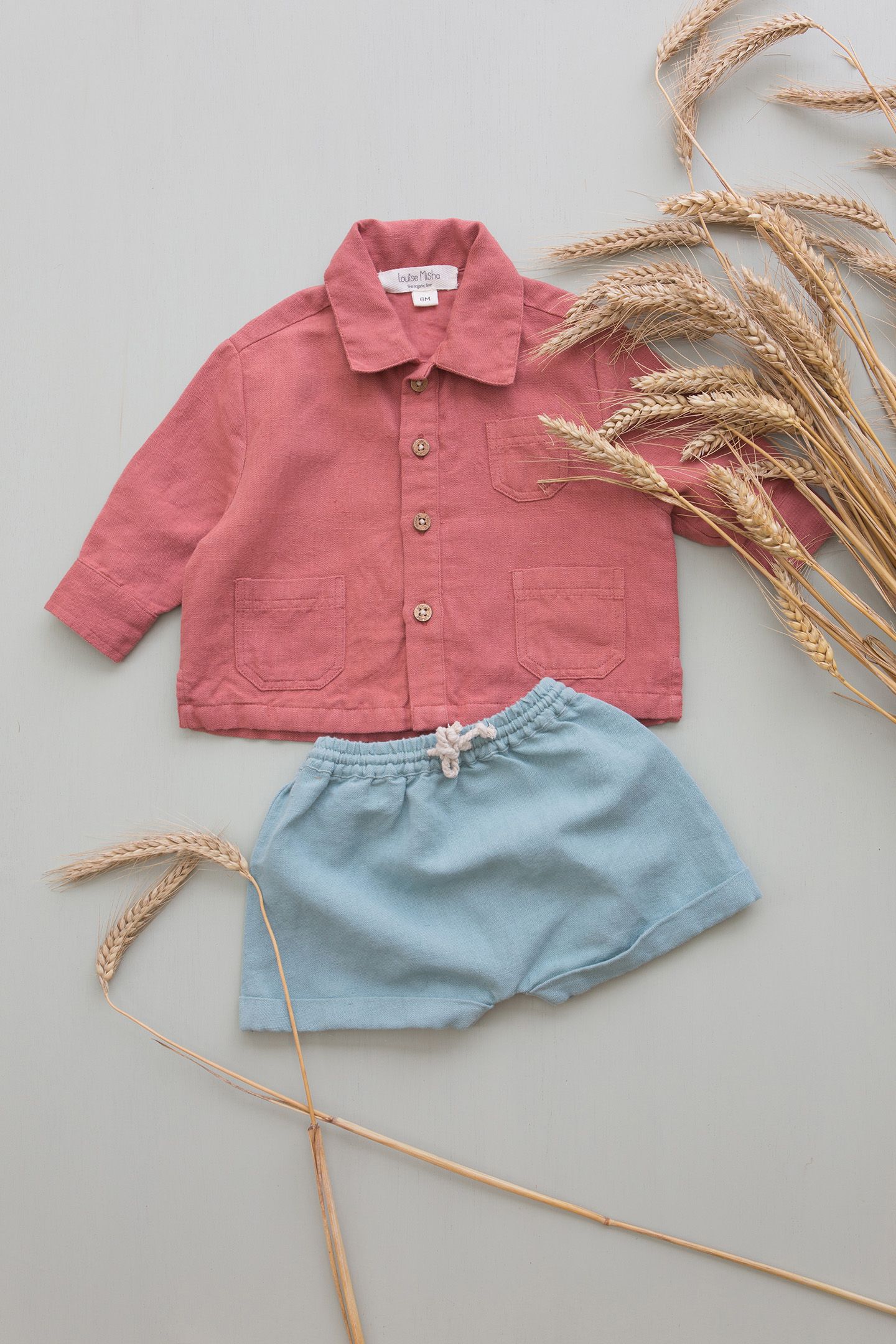 OVERSHIRT AKIRI TERRACOTA 6