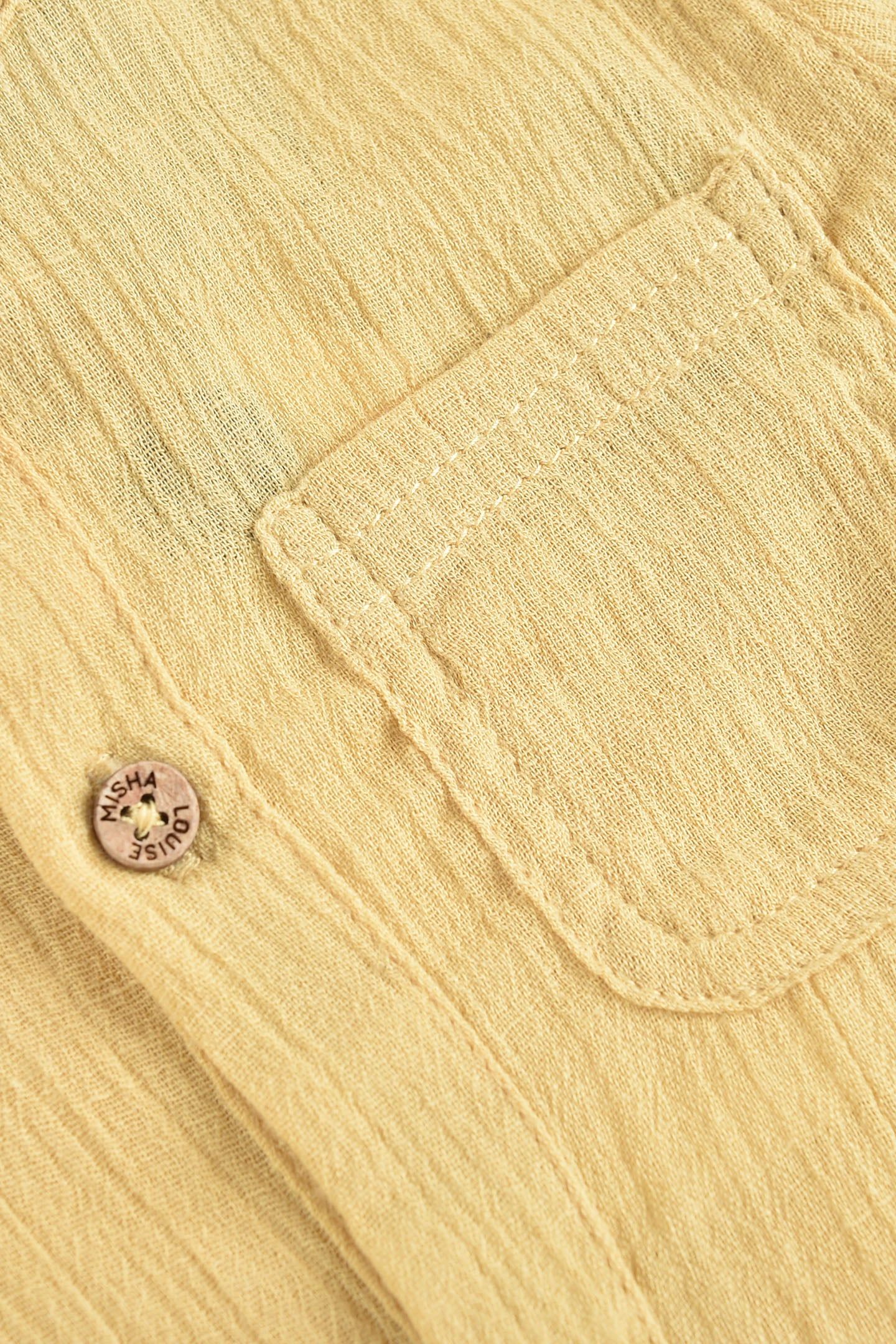 SHIRT AMOD SOFT HONEY 10