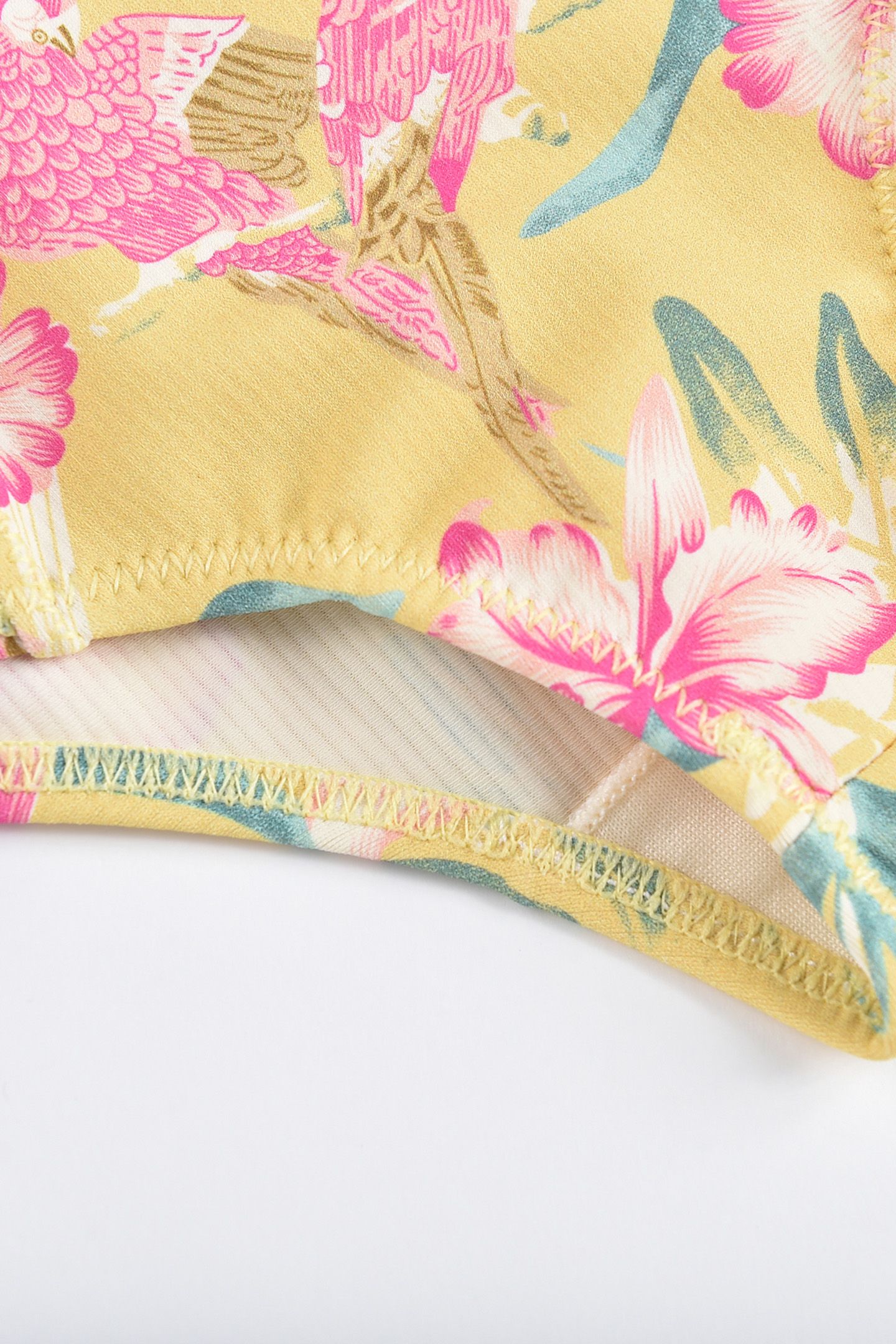 BATHING SUIT MOSILLOS SOFT HONEY PARROTS 10