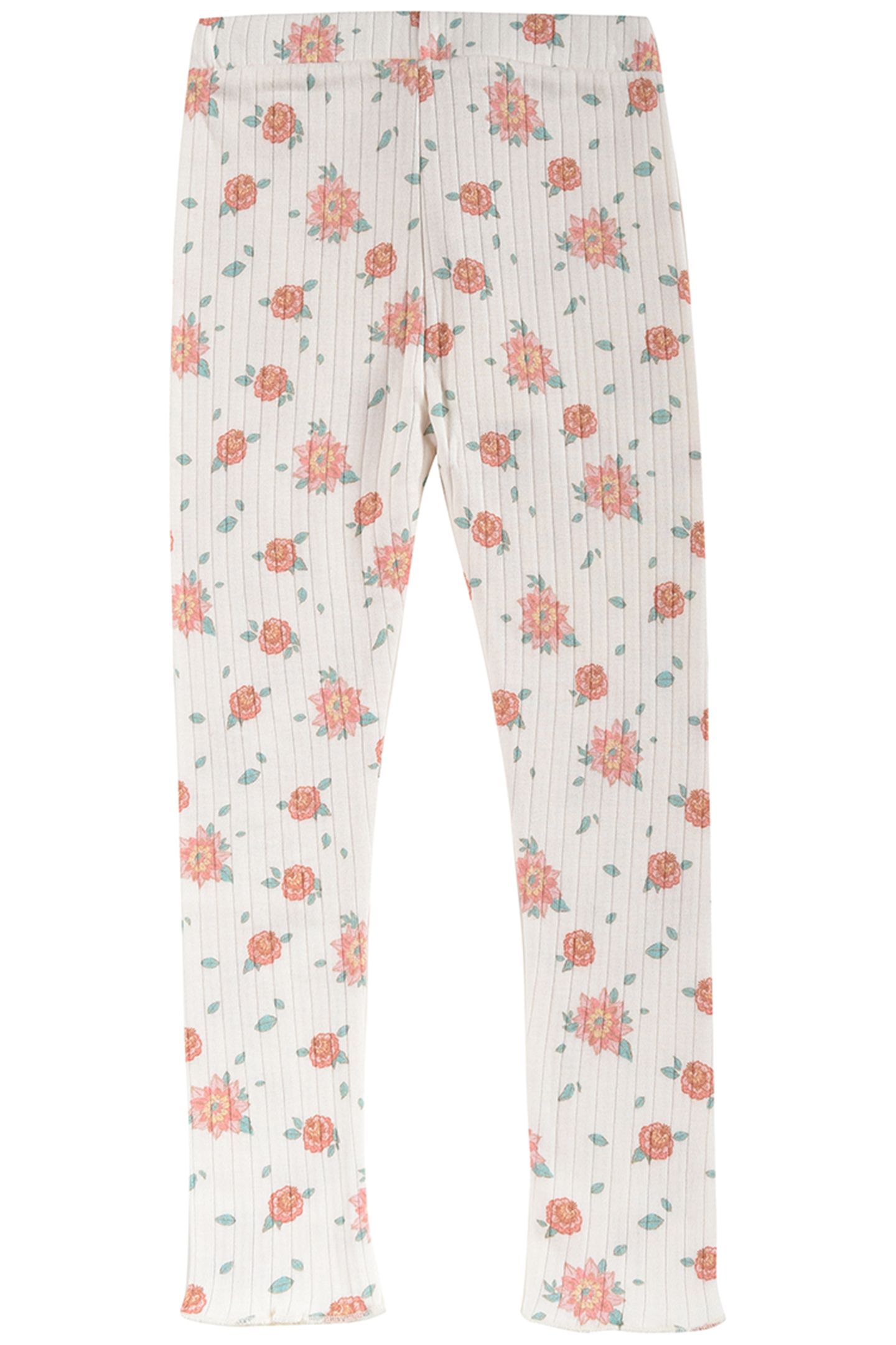LEGGINGS ANANDOU OFF-WHITE FLOWERS 3