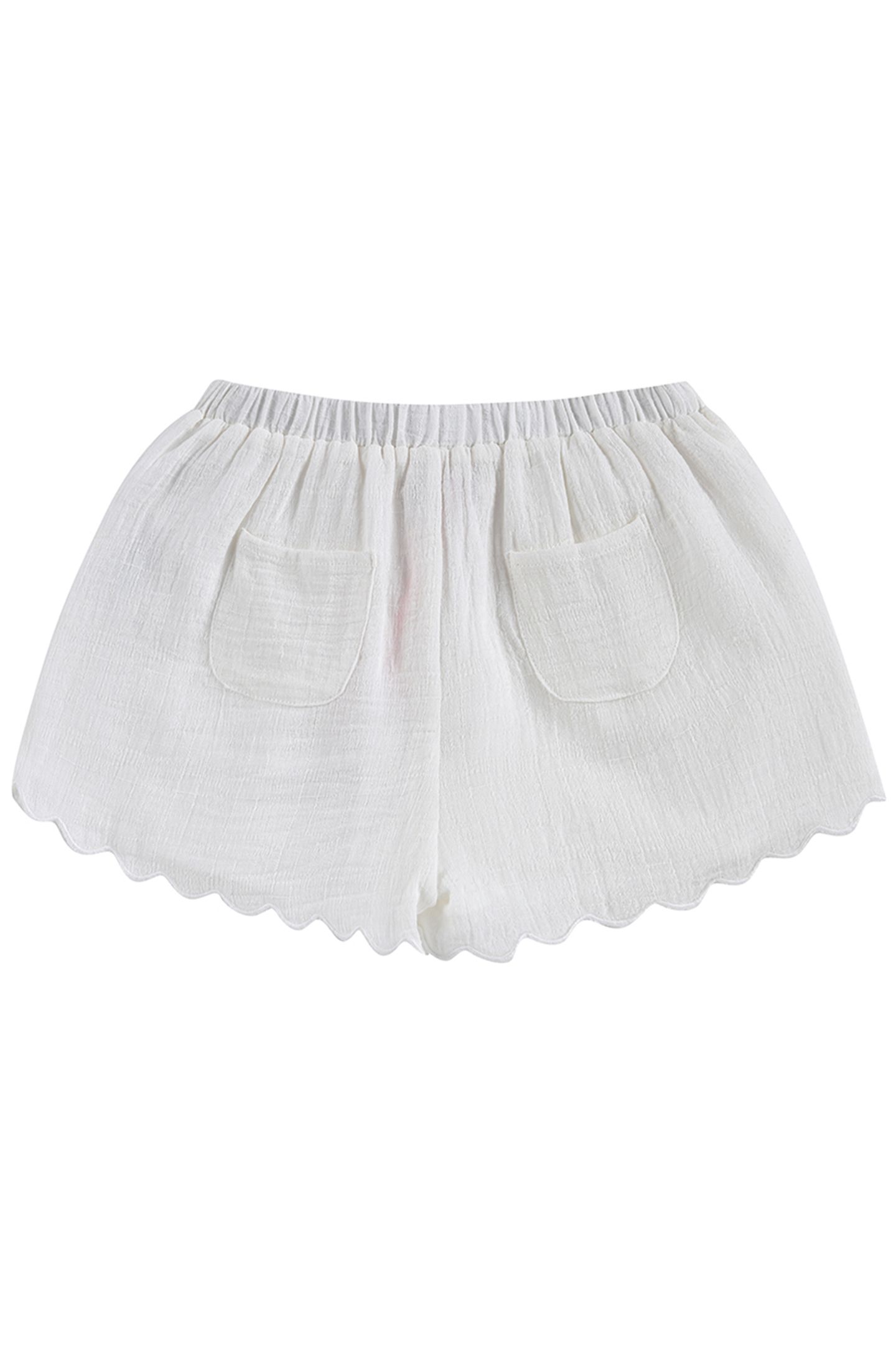 SHORTS MALAIKA OFF-WHITE 3