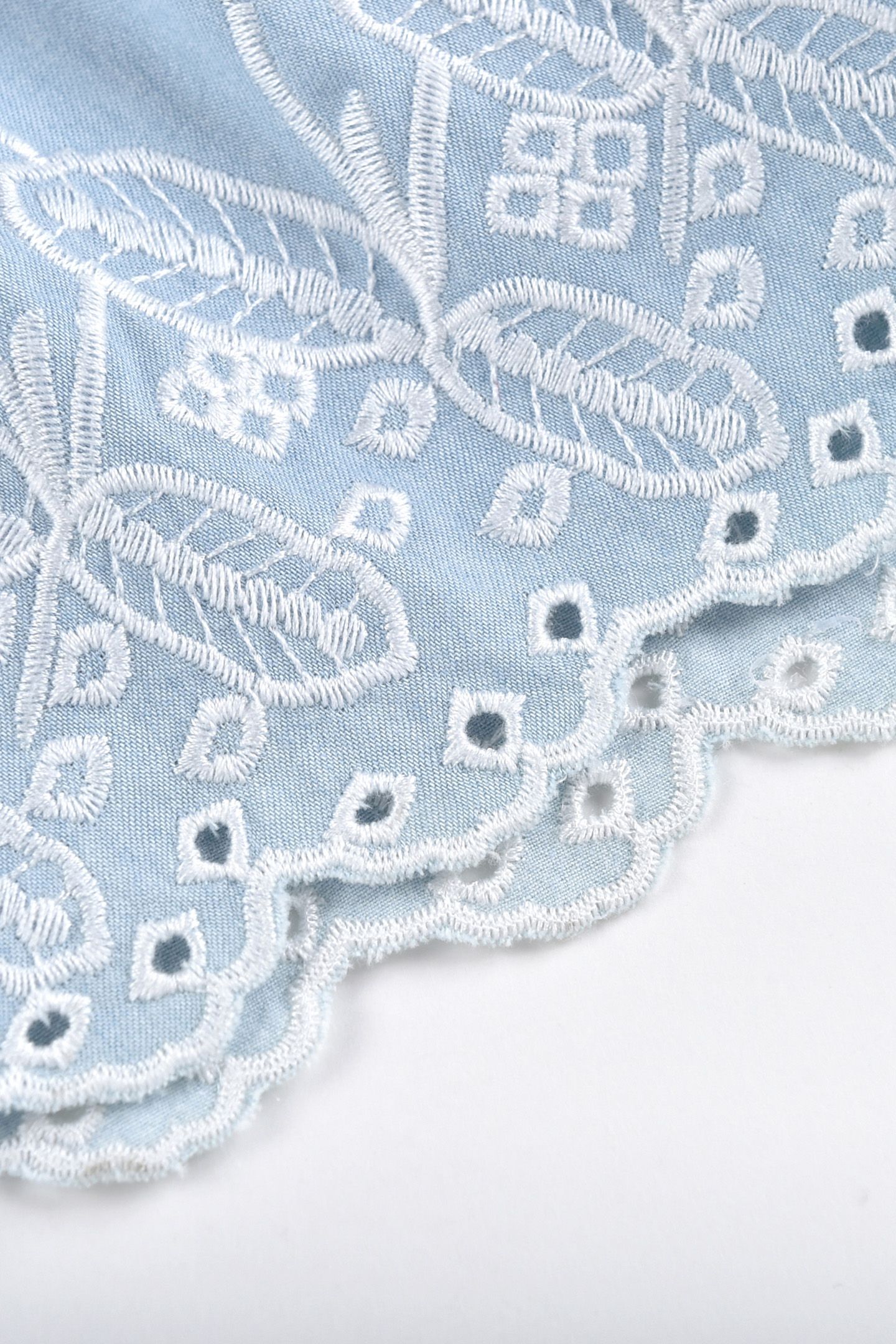 SHORTS LUISA CHAMBRAY 7