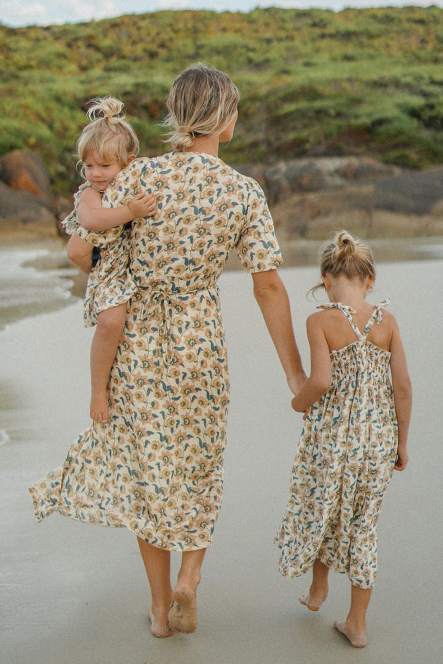 DRESS MARCELINE CREAM FLOWERS 8