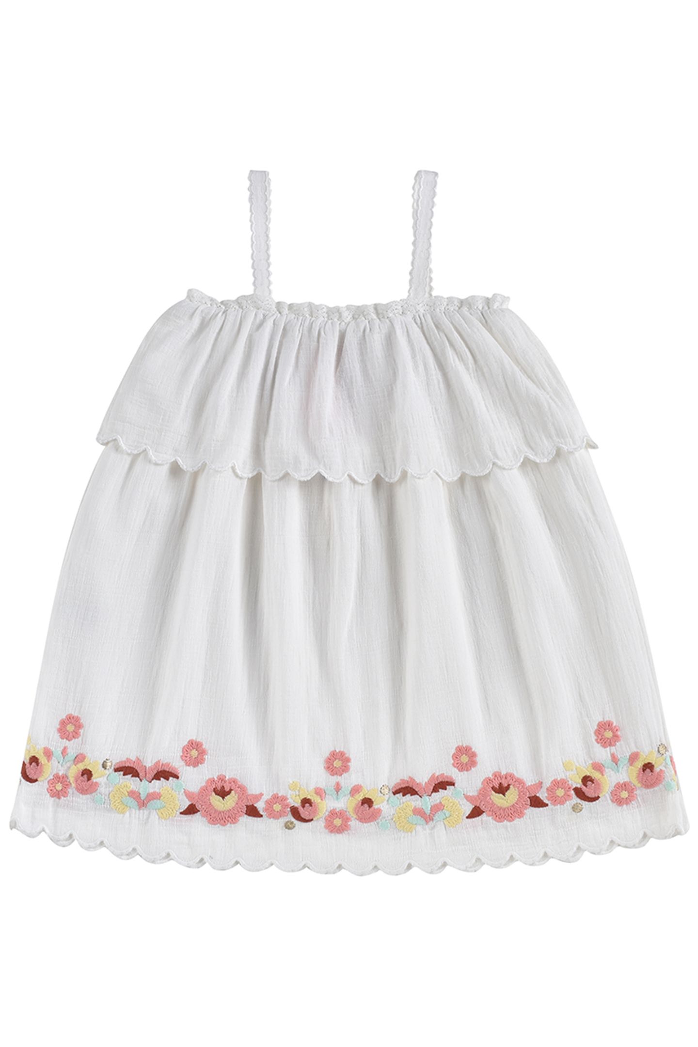 DRESS SOLANE OFF-WHITE 4