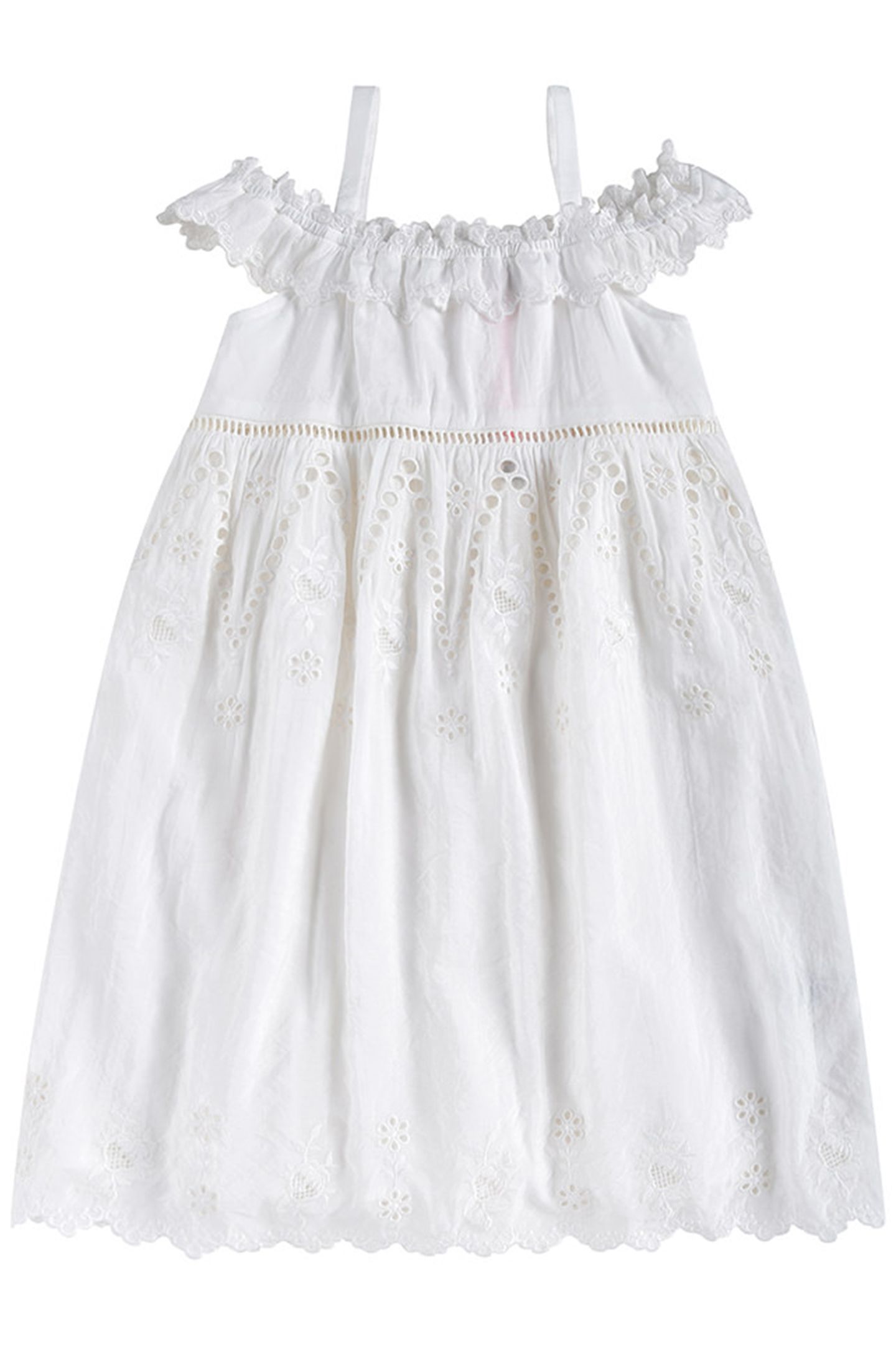 DRESS THYLANA OFF-WHITE 3