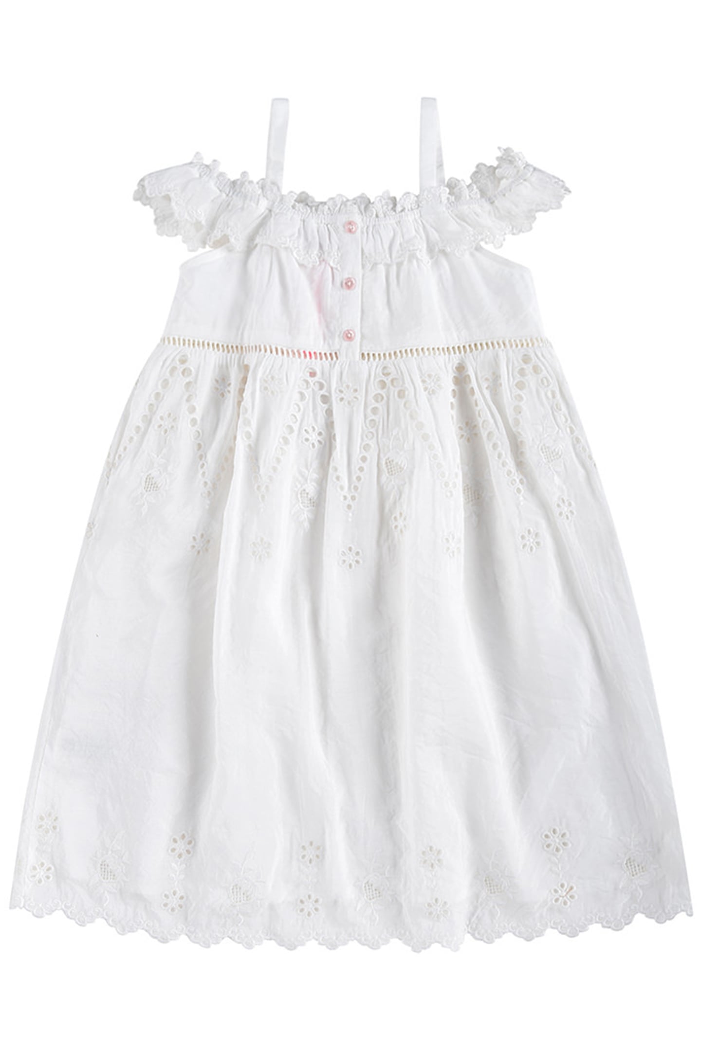 DRESS THYLANA OFF-WHITE 4