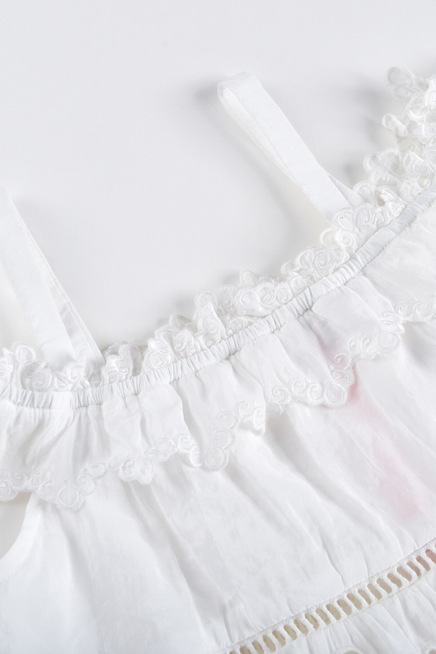 DRESS THYLANA OFF-WHITE 8