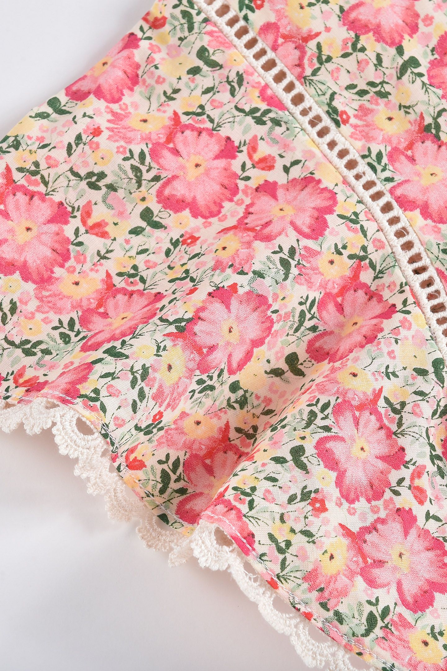 DRESS CHRISTINA PINK MEADOW 5