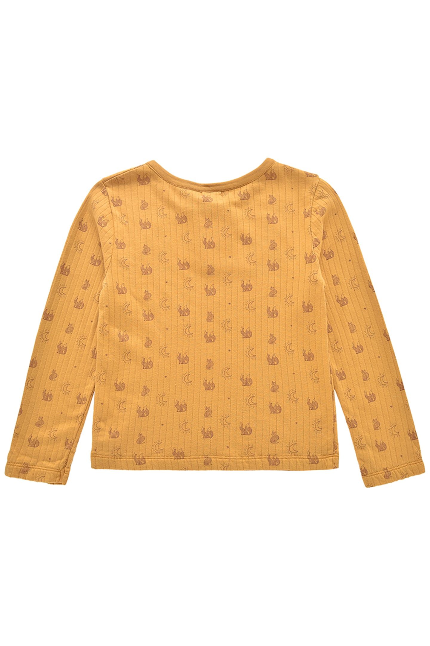 TEE APOLI MUSTARD 2