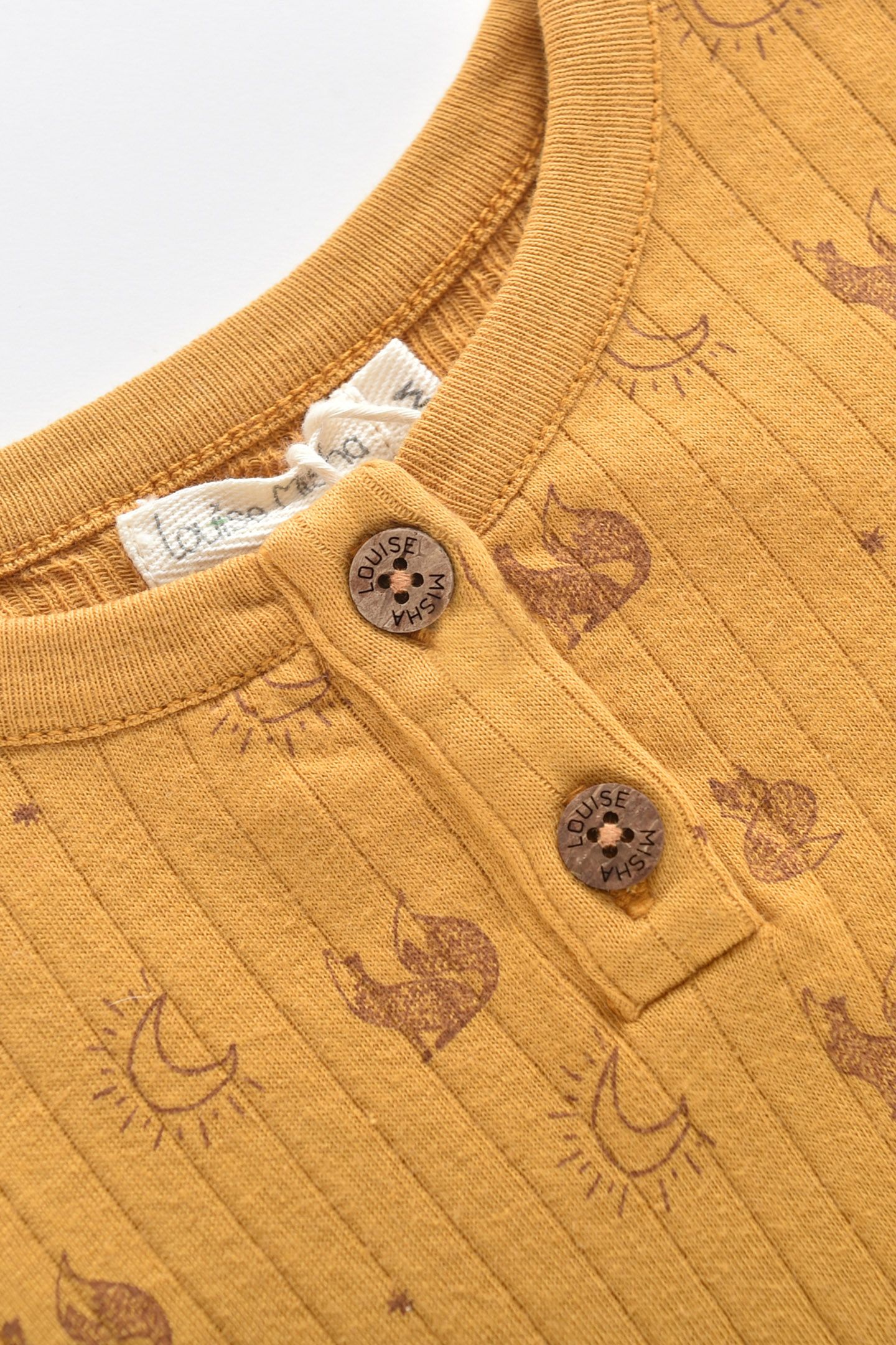 TEE APOLI MUSTARD 6
