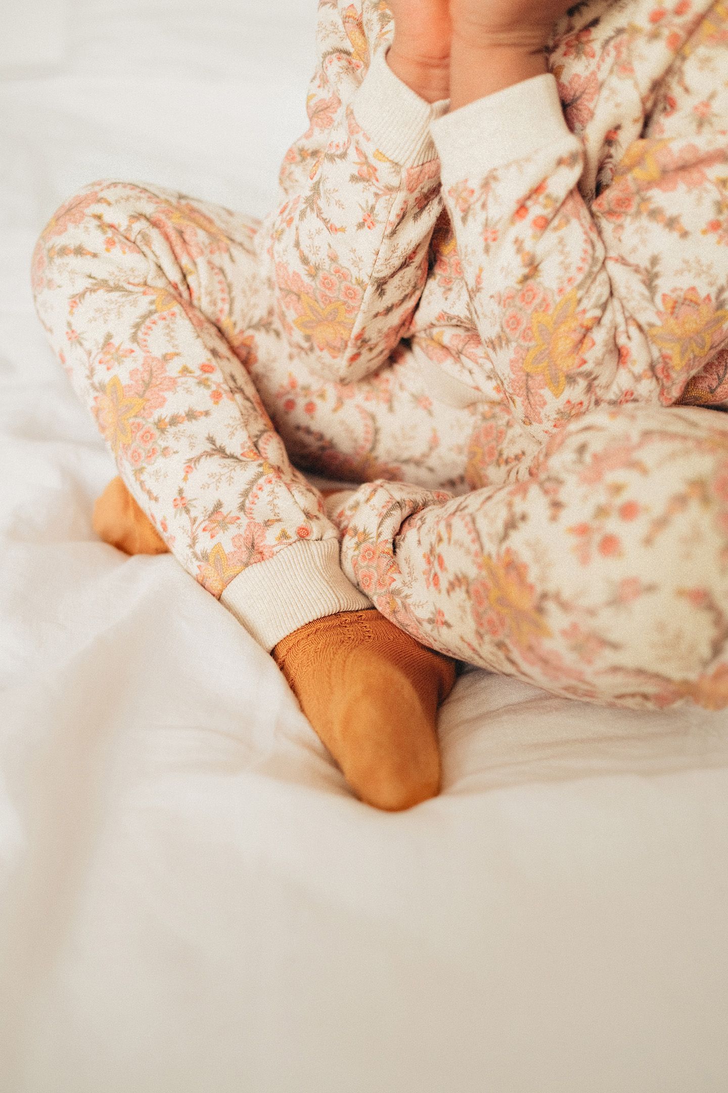 SWEATPANTS EMMANUELLE CREAM 4