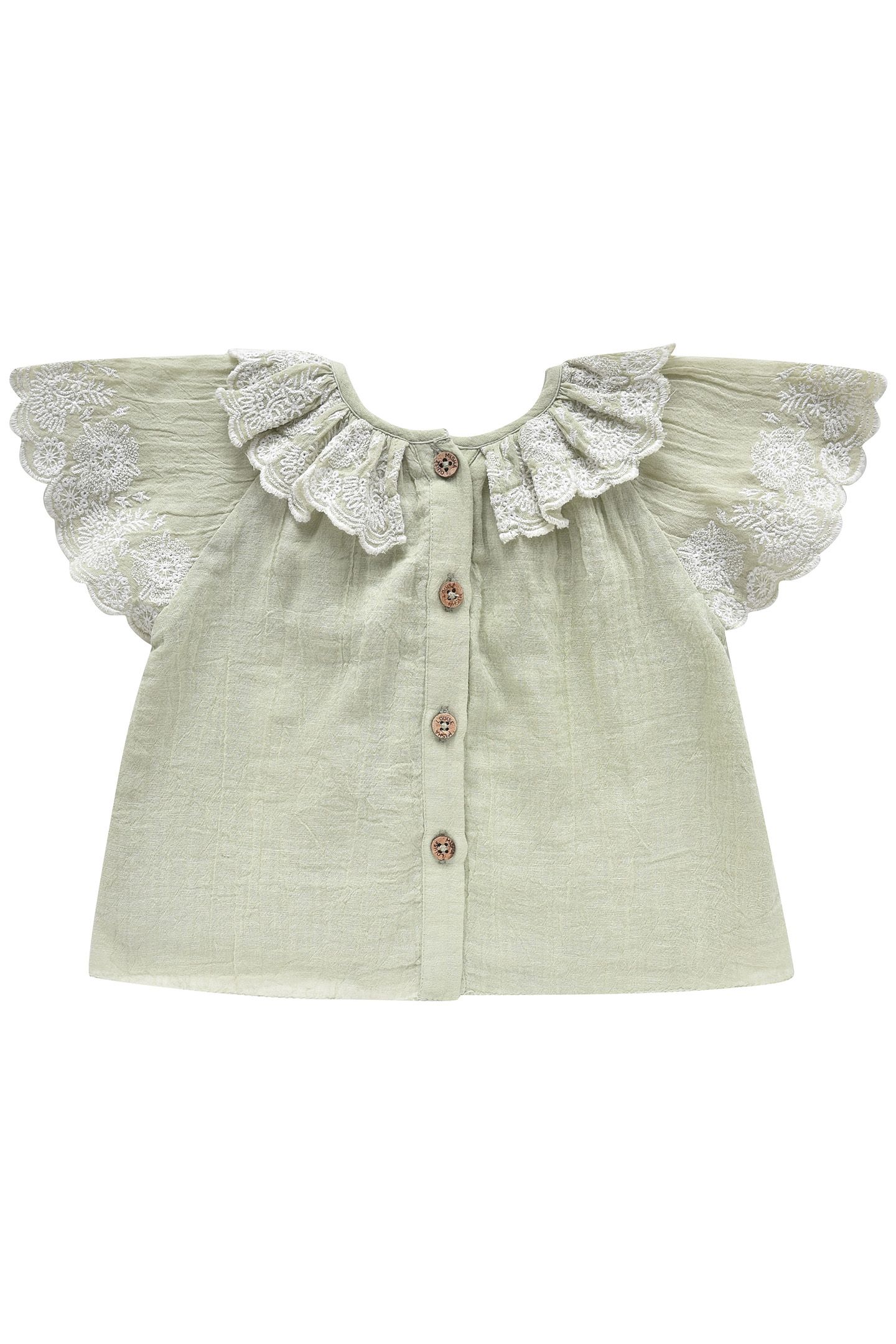BLOUSE ANTOINETTE KHAKI 2