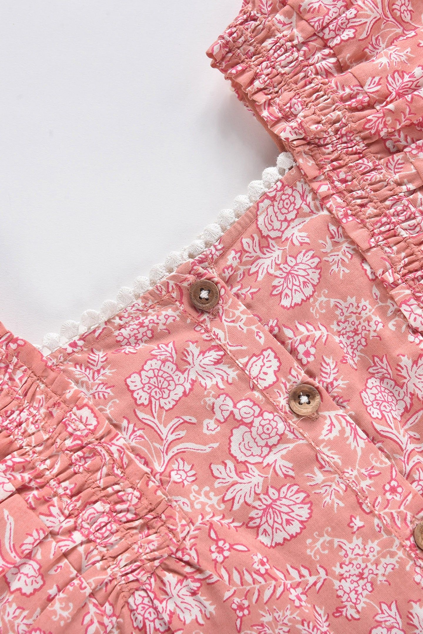 OVERALLS IRENE SIENNA DAISY FLOWERS 3