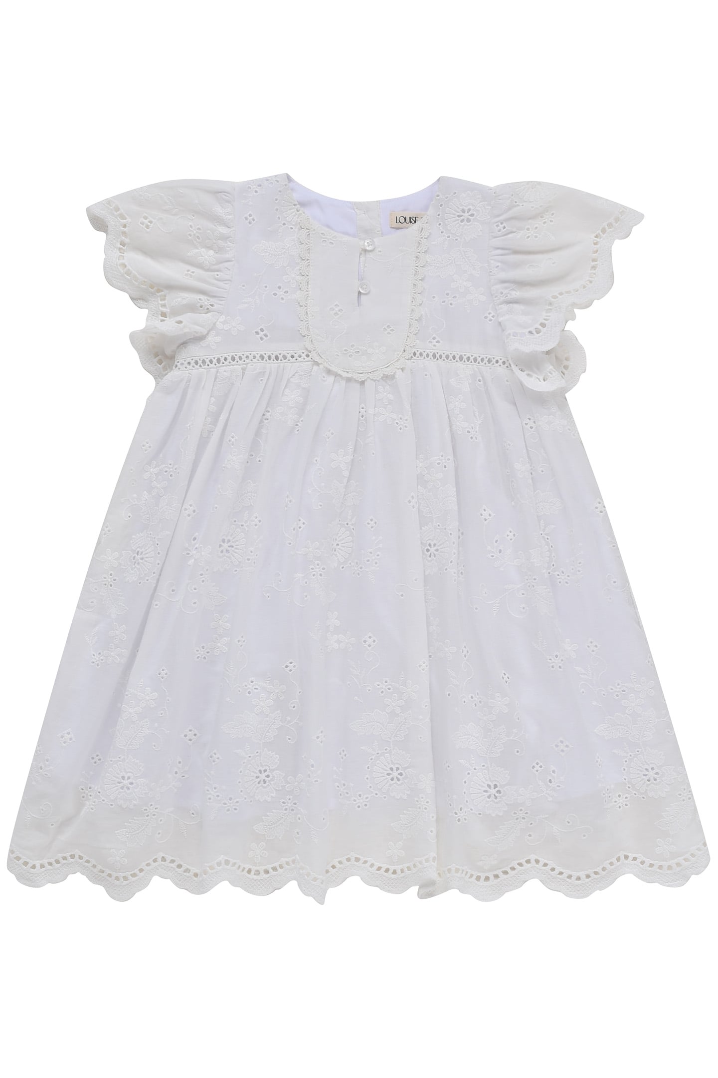 DRESS JOHANNA WHITE 1