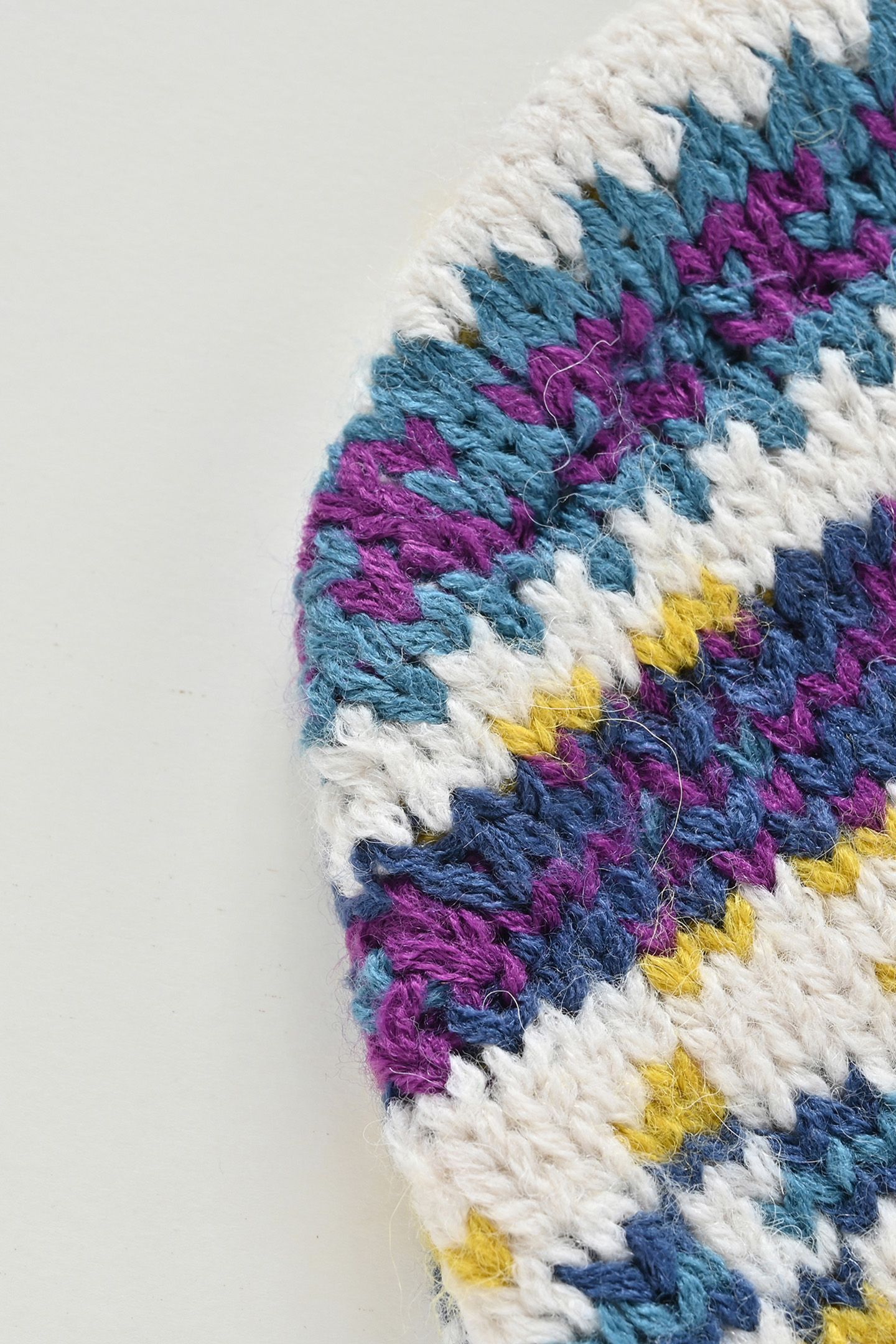BEANIE MICHEL CREAM 5