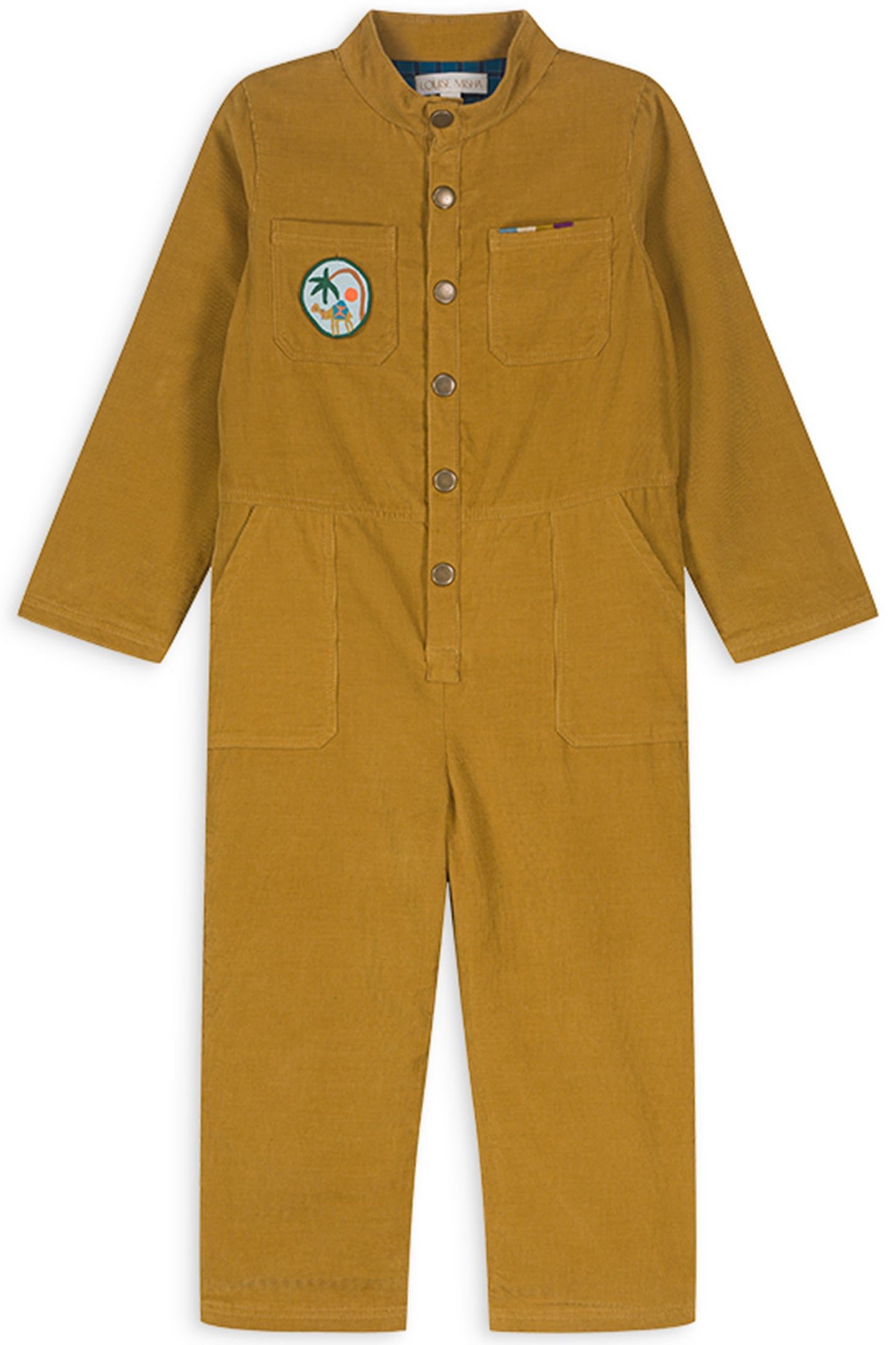 JUMPSUITS BILAL HONEY 1