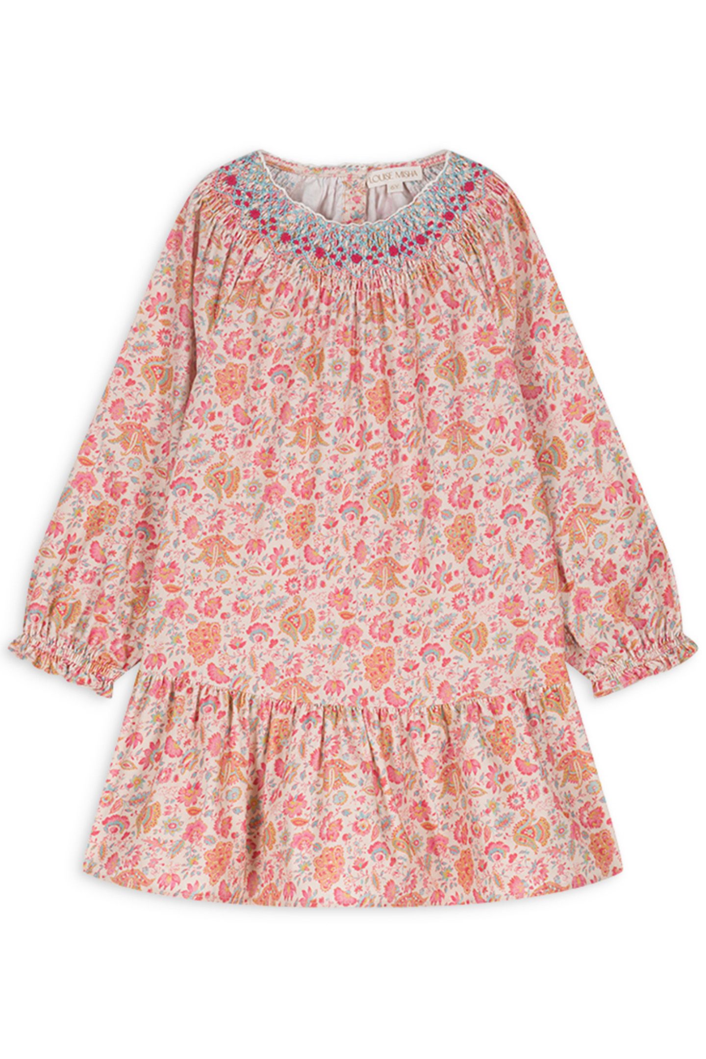 DRESS BAHYA CREAM FLOWER FIELDS 2