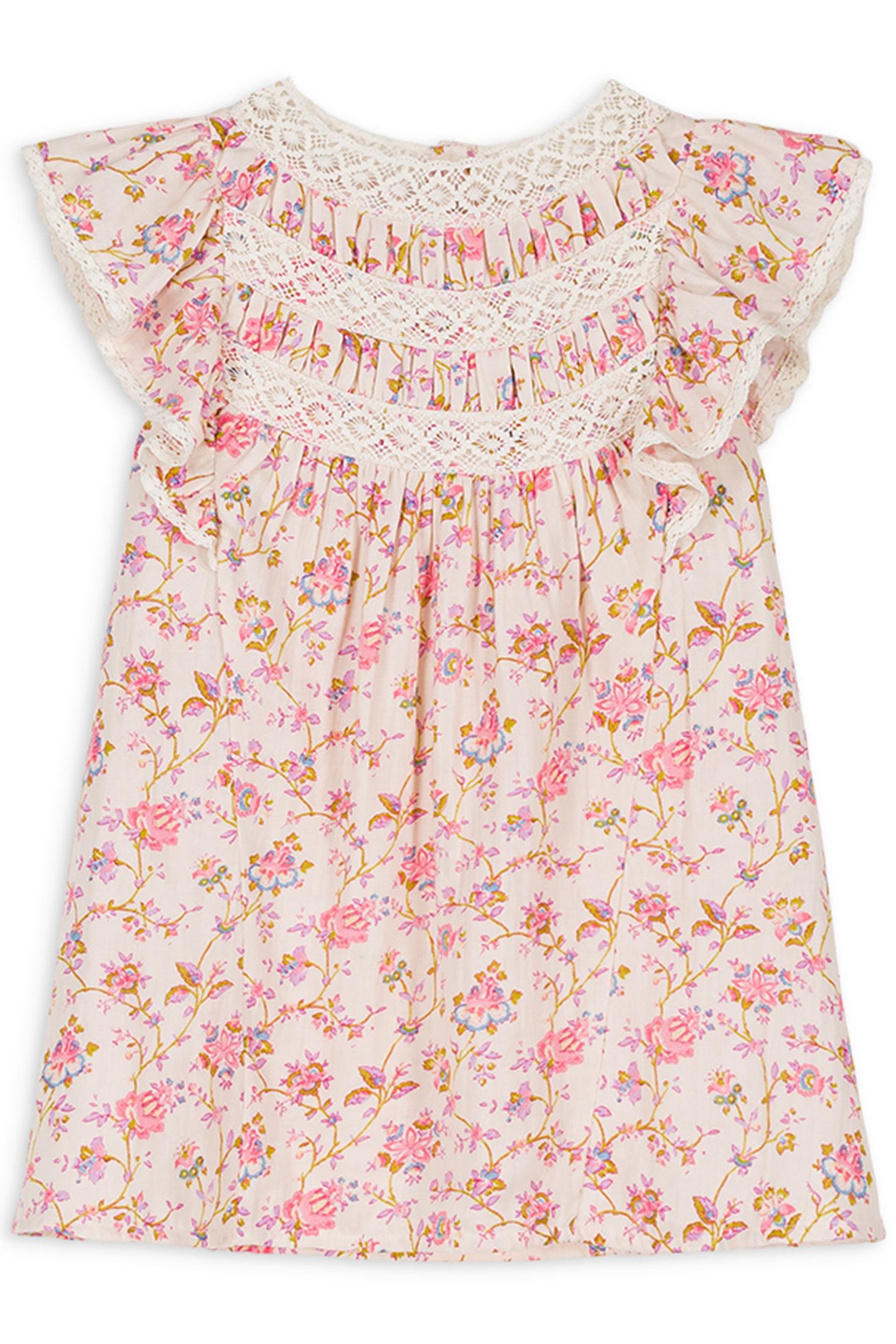 DRESS PSONIA CREAM BUCOLIA FIELDS 2