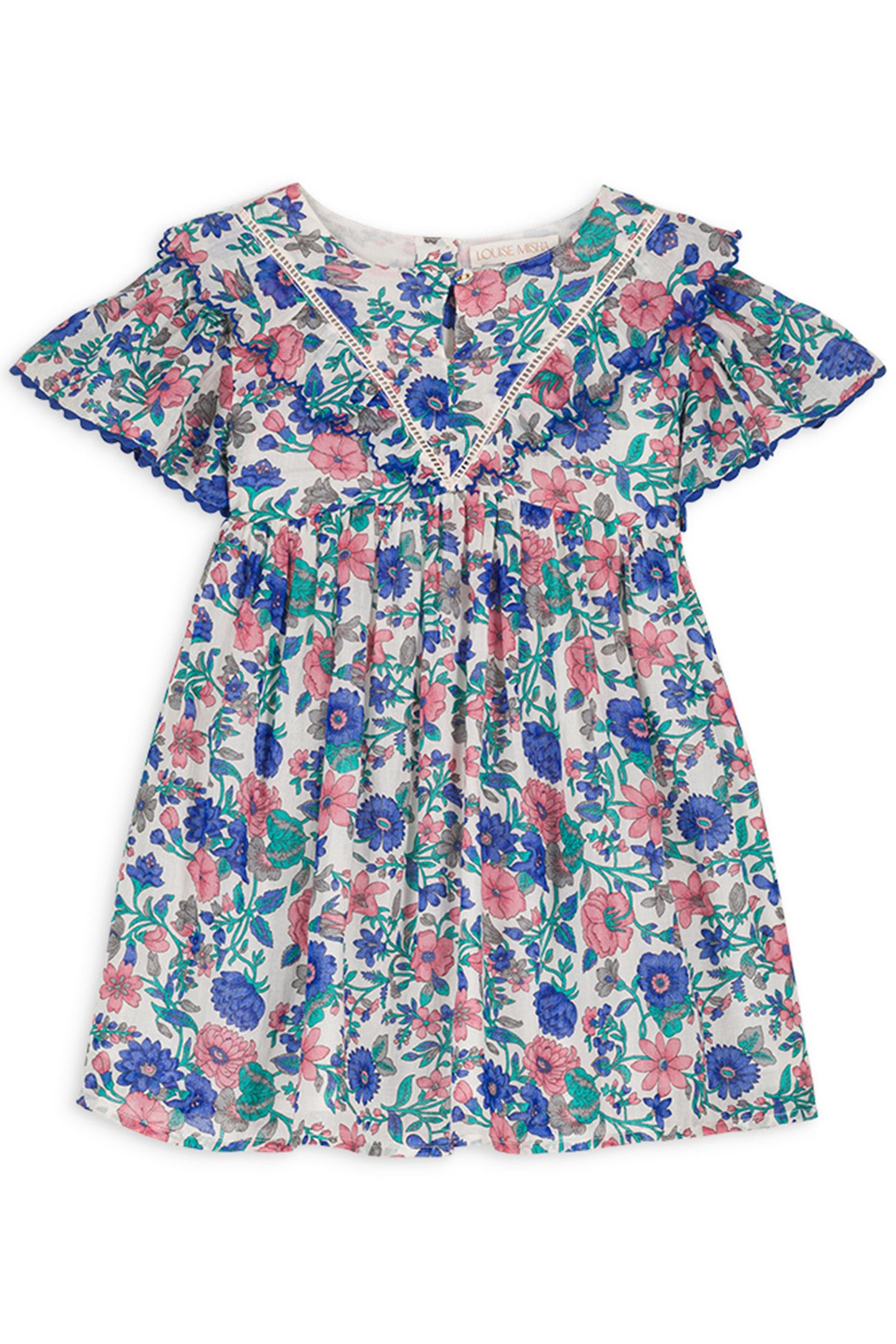 DRESS SILOE BLUE SUMMER MEADOW 1