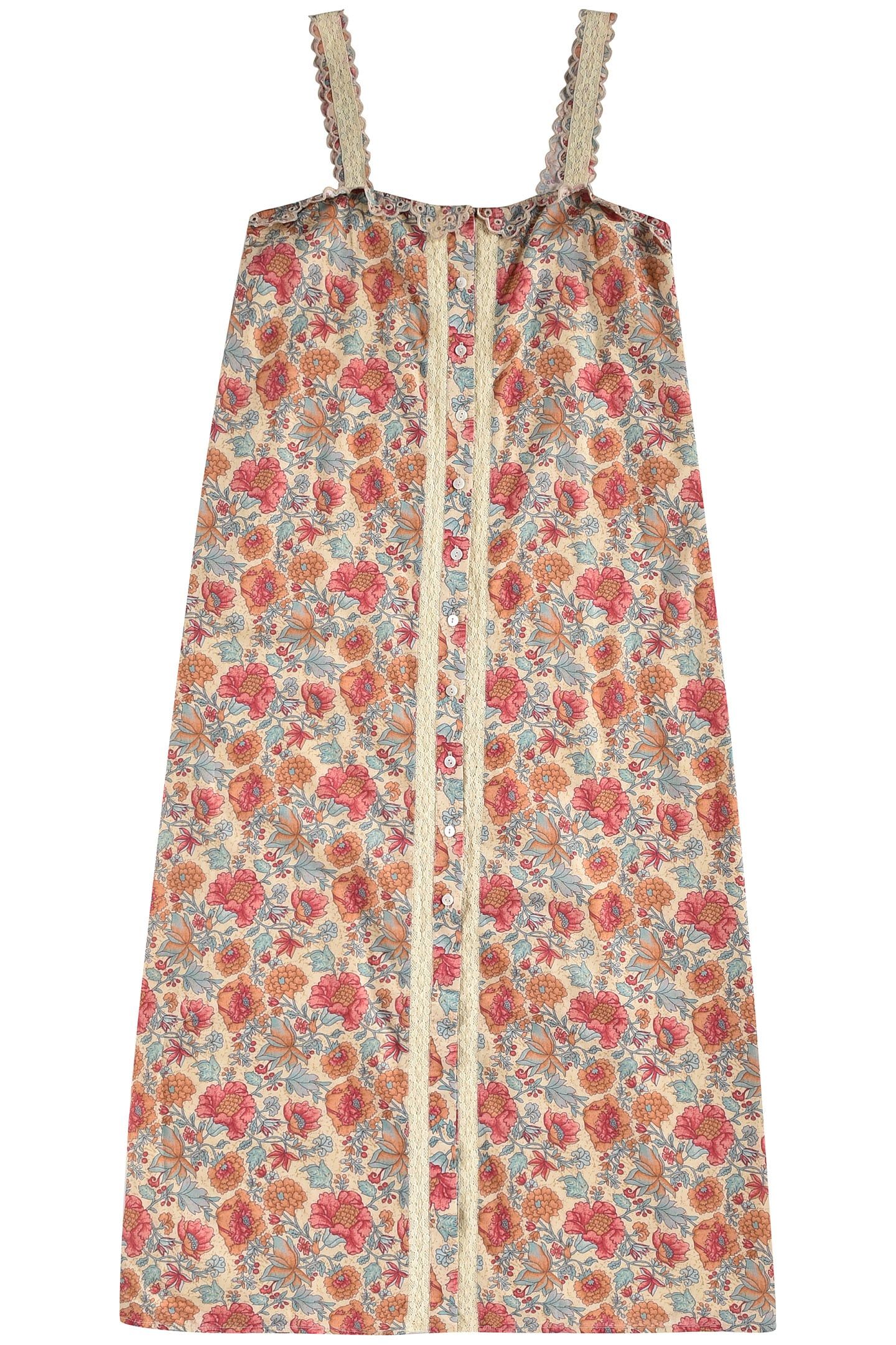DRESS GUANANINA MULTI FLOWERS 1