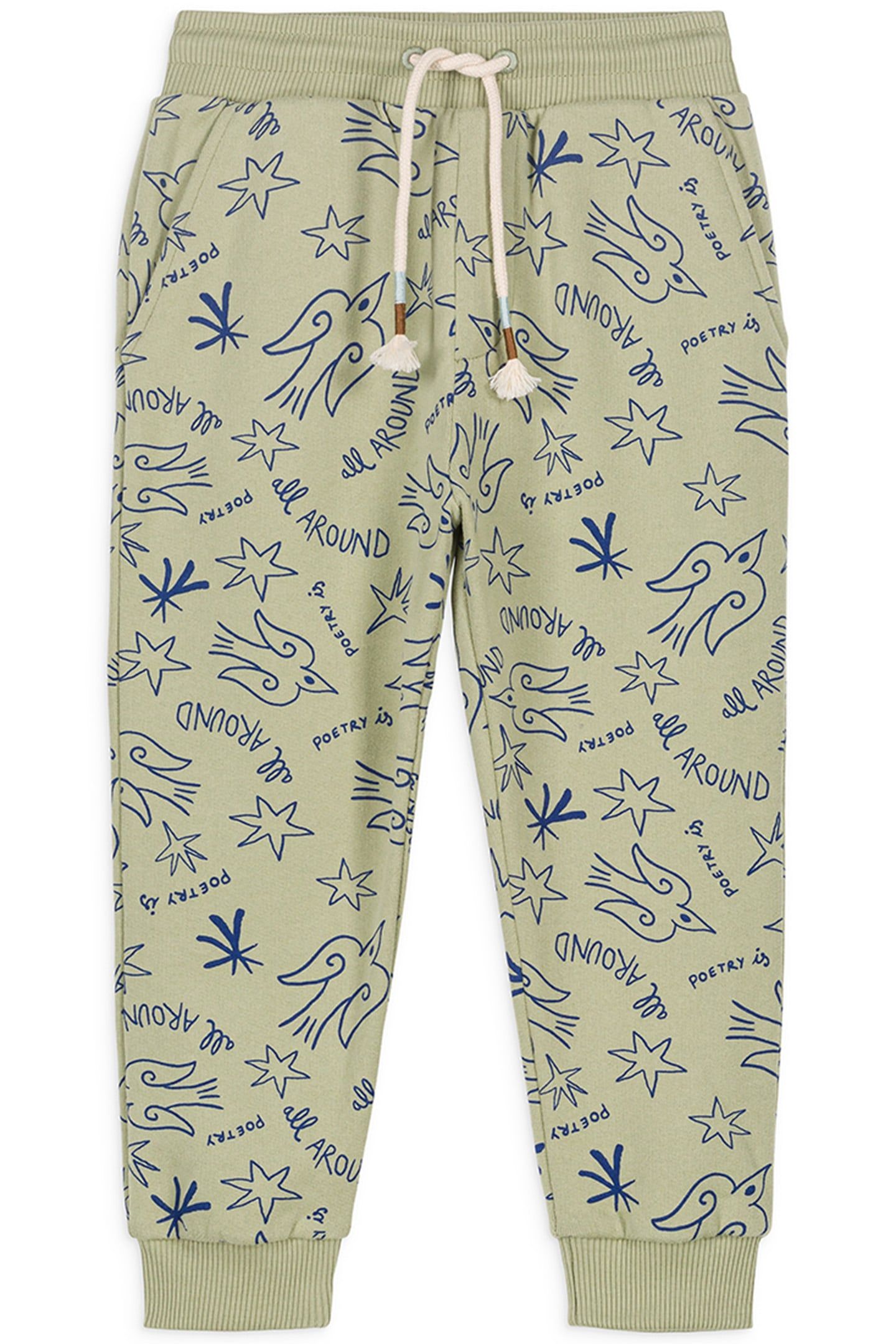 SWEAT PANTS MILAN LIFE IS POETRY 1