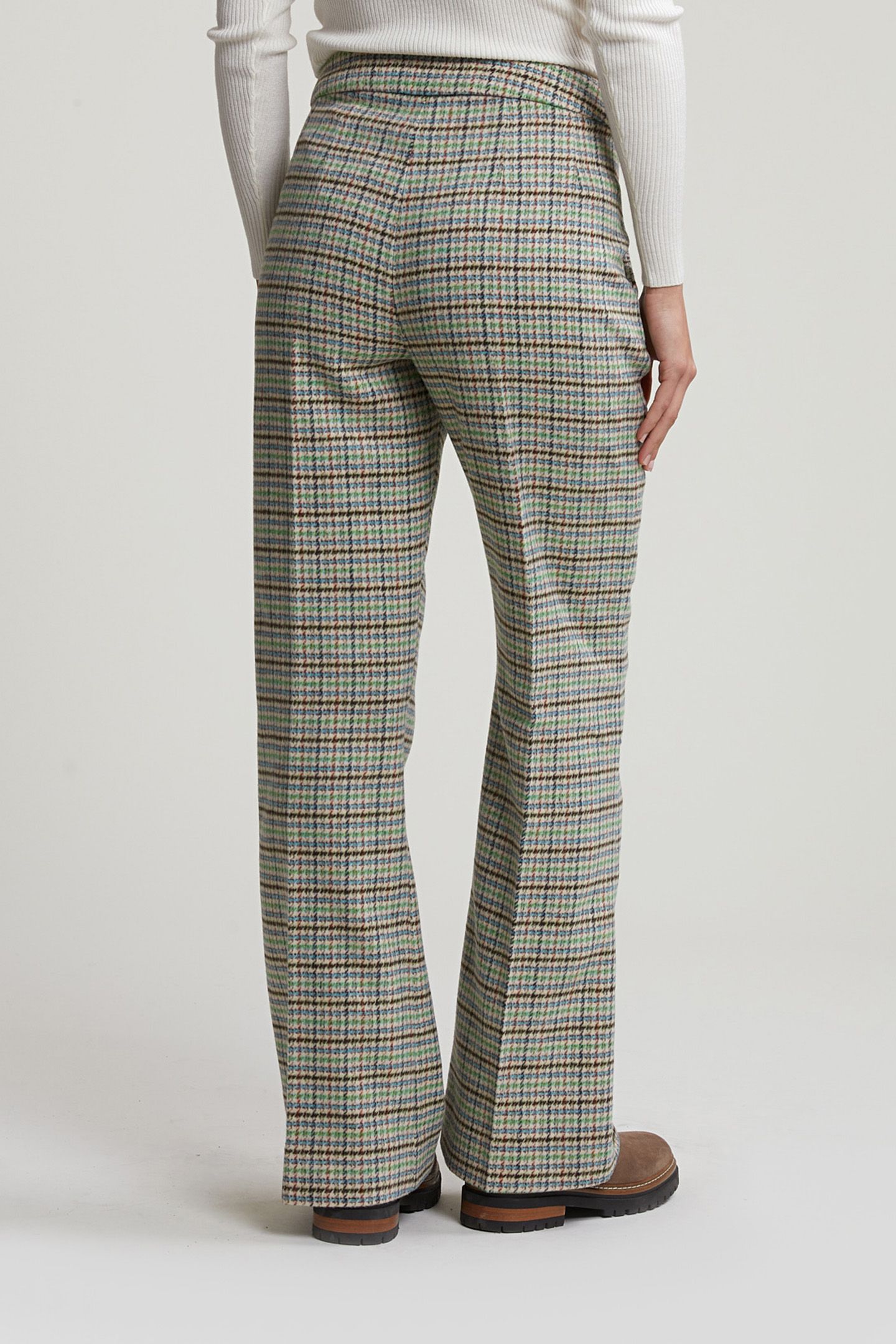 MULTI CHECKED PANTS 2