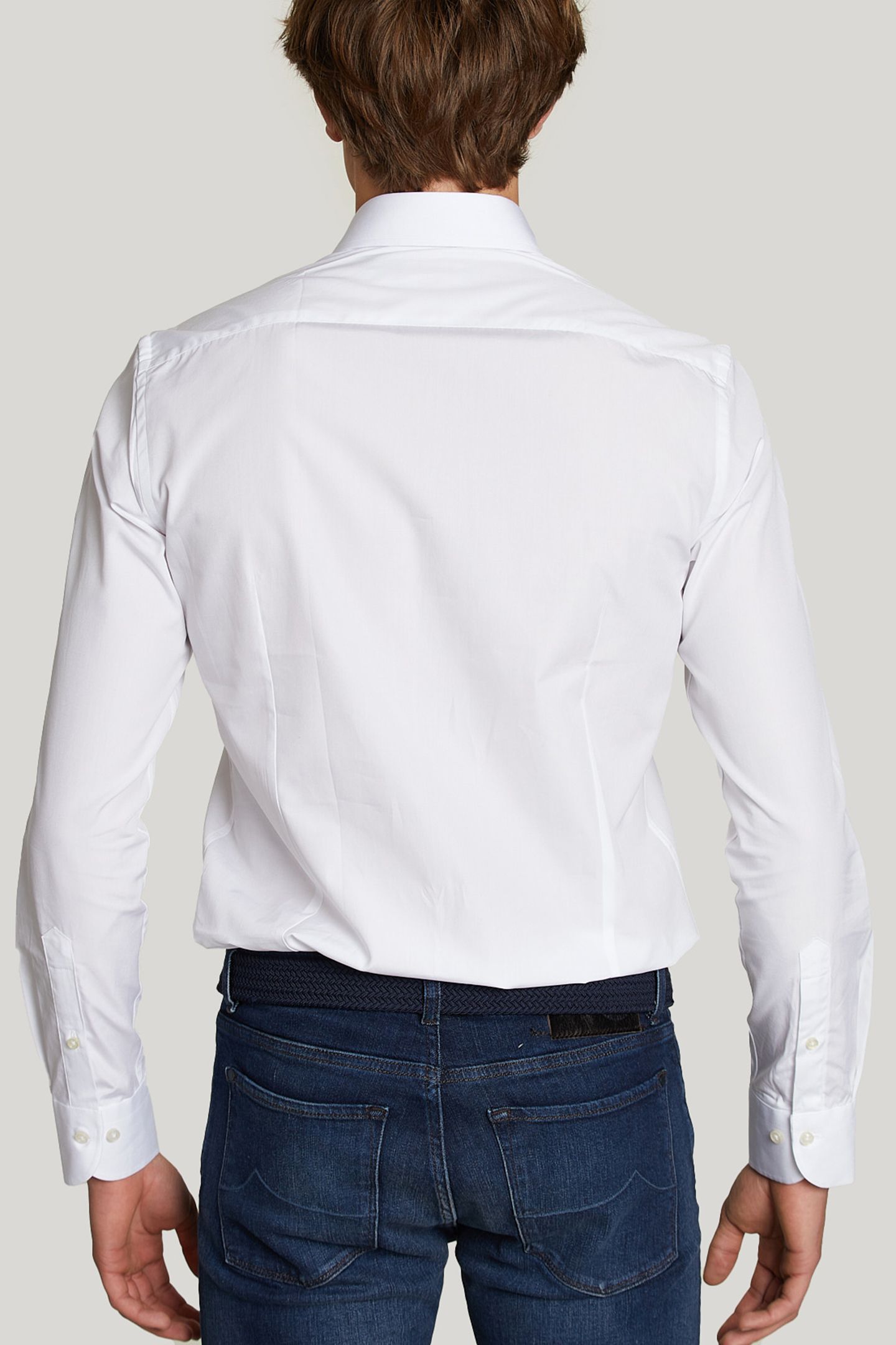 SLIM FIT UNI SHIRT WHITE 2