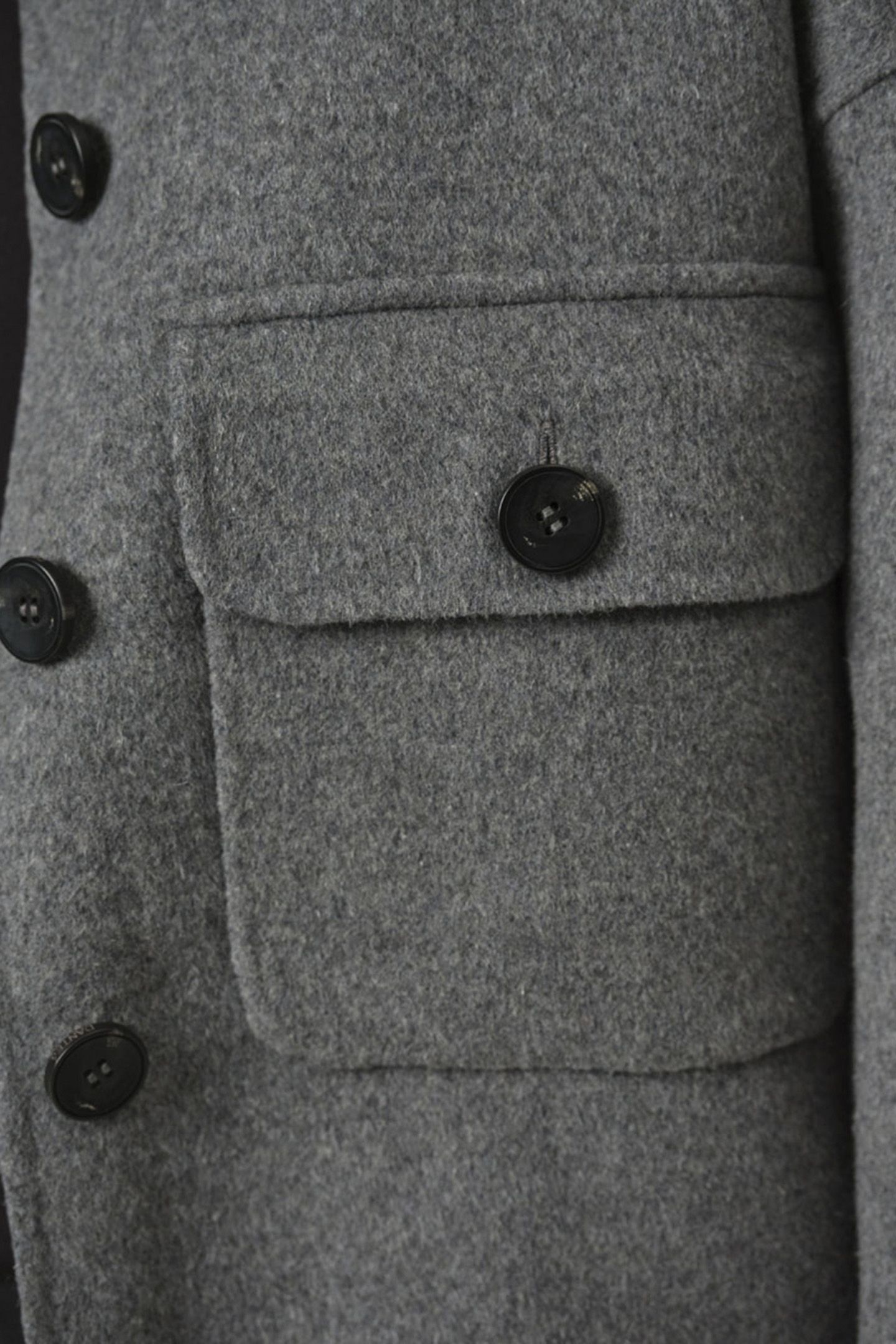 PHAEDRA WOOL BLEND JACKET GREY MIST 5