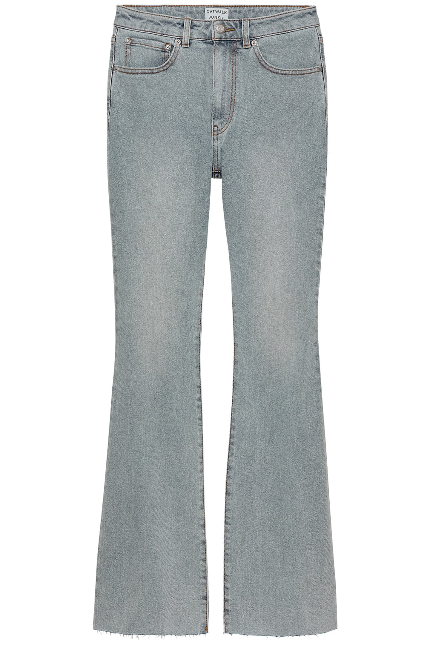 FLARE FIT JEANS BLUE 3