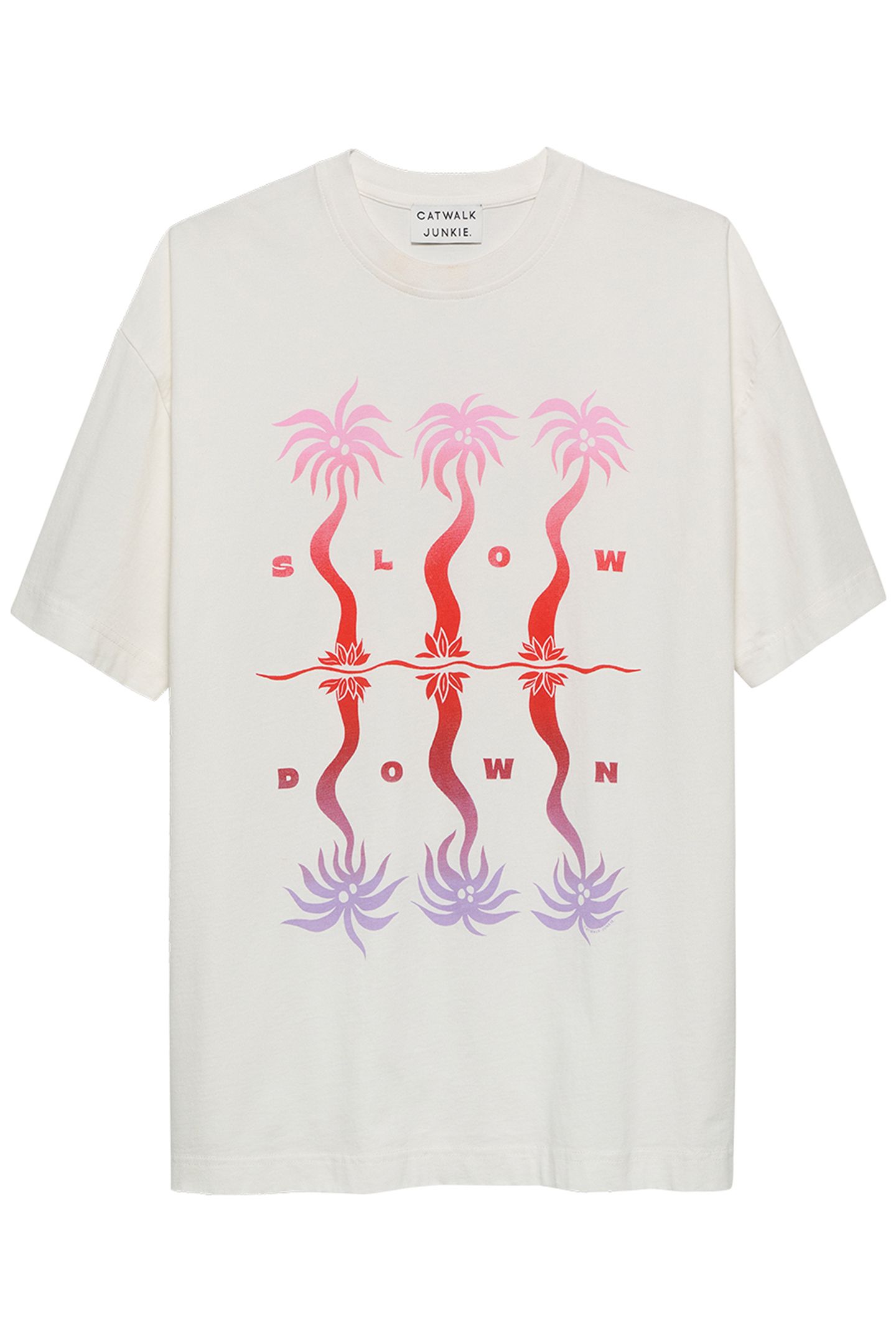 OVERSIZED GRAPHIC TSHIRT OFF WHITE 4
