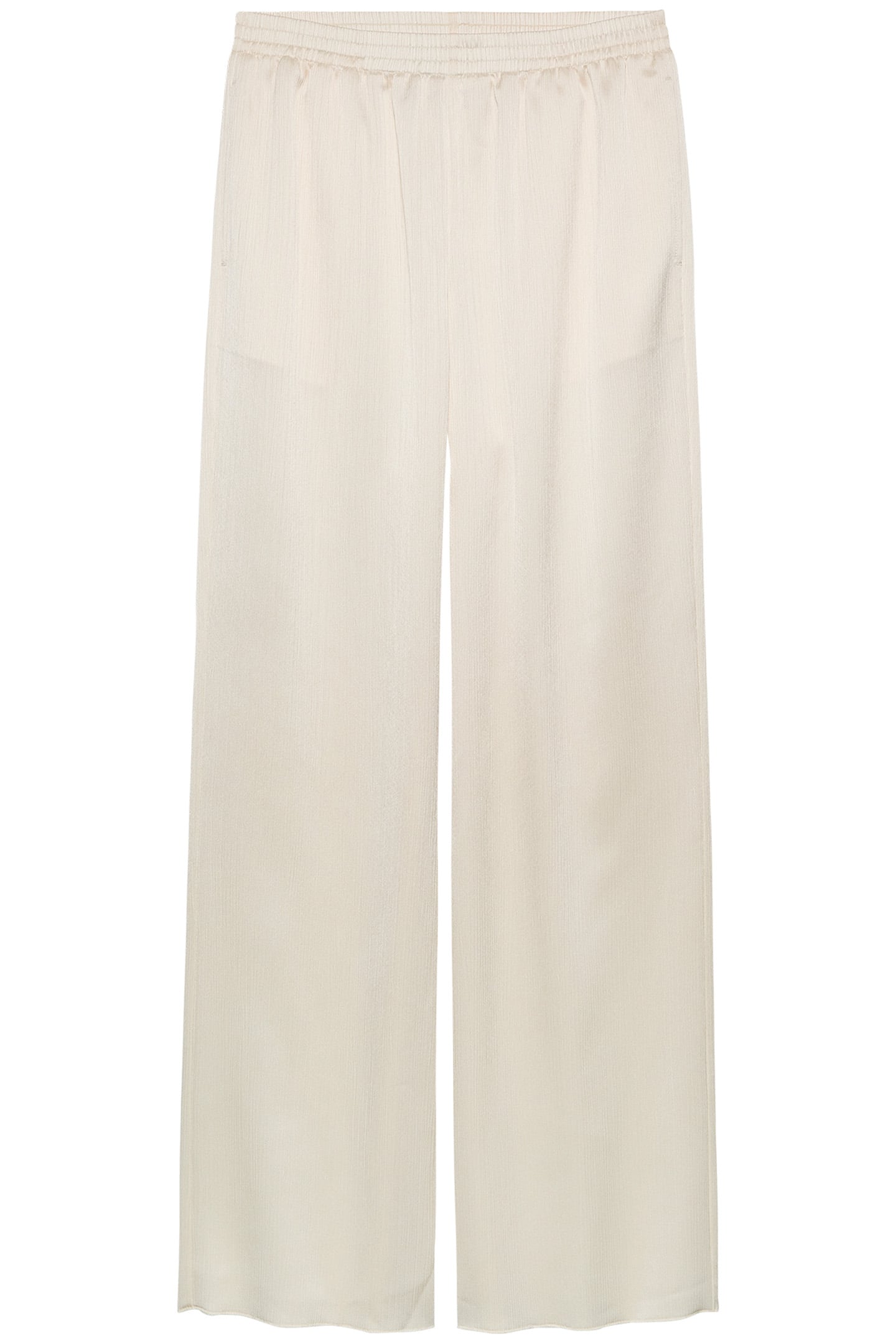 PULL ON TEXTURED TROUSERS EGRET 4