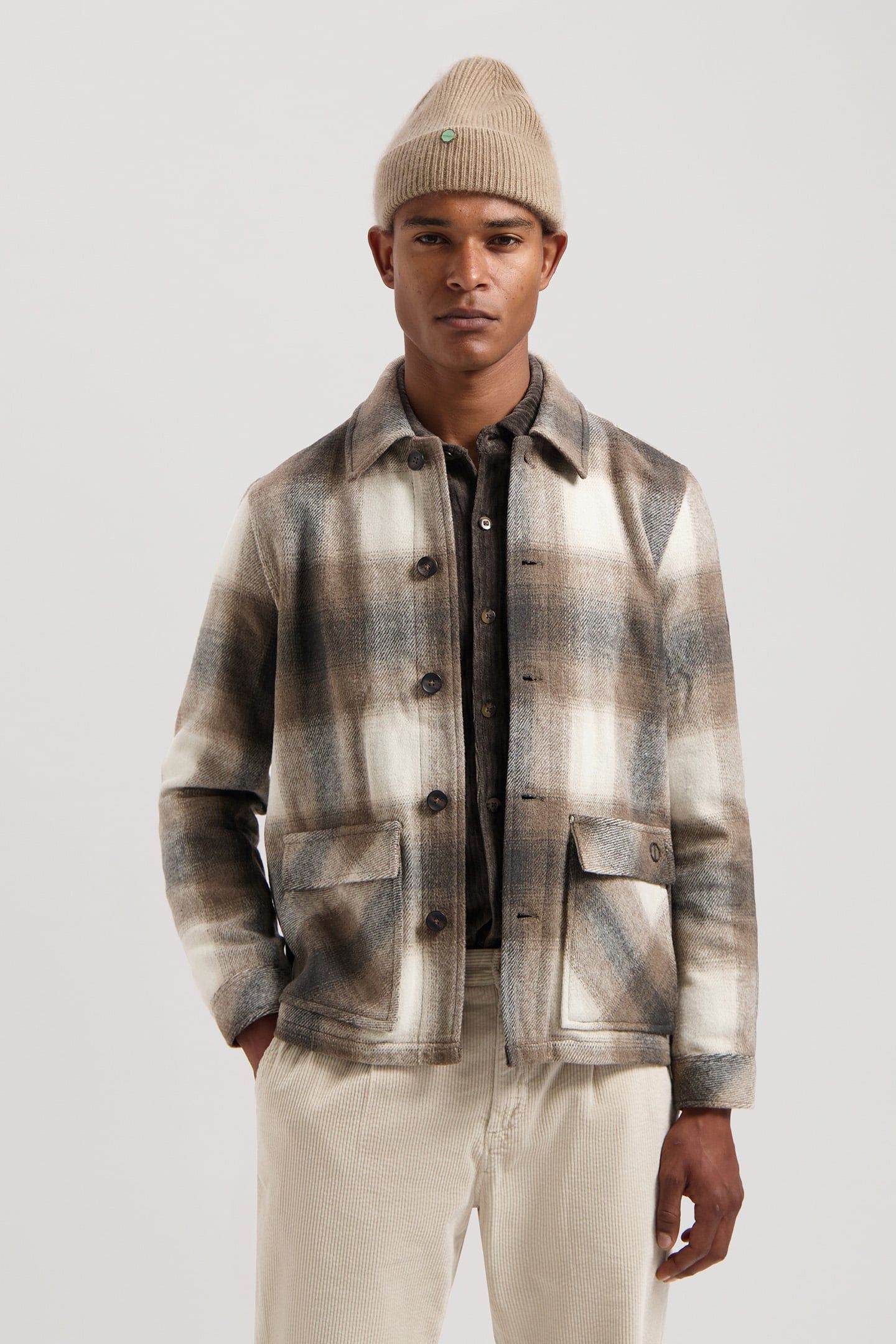 DS_KEY CHECK JACKET ELEPHANT SKIN 1