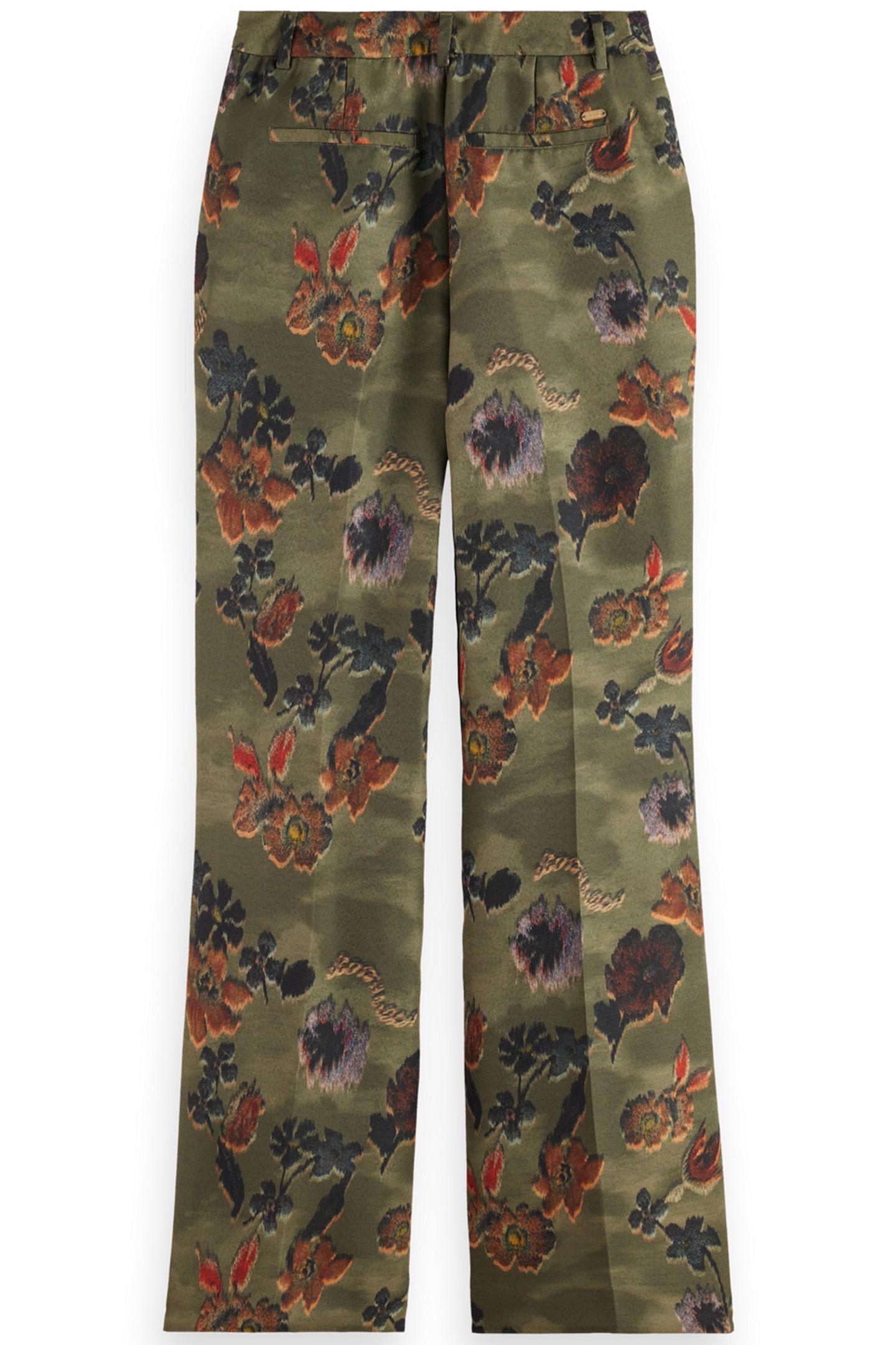 VIOLET POETRY TAPESTRY KICK FLARE PANT POETRY TAPESTRY MILIT 5