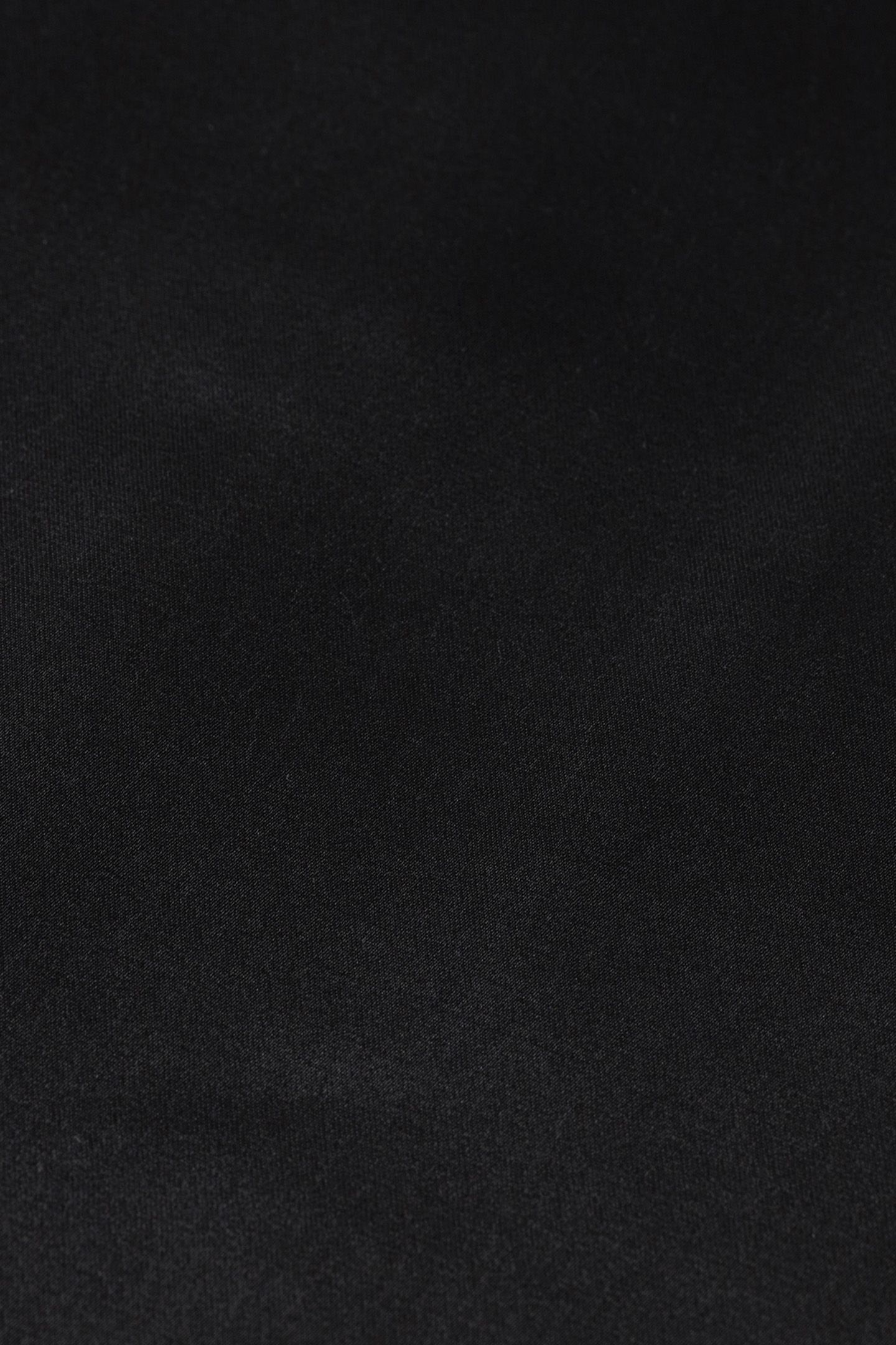 CONTRAST STITCHING SATIN DRESS EVENING BLACK 3